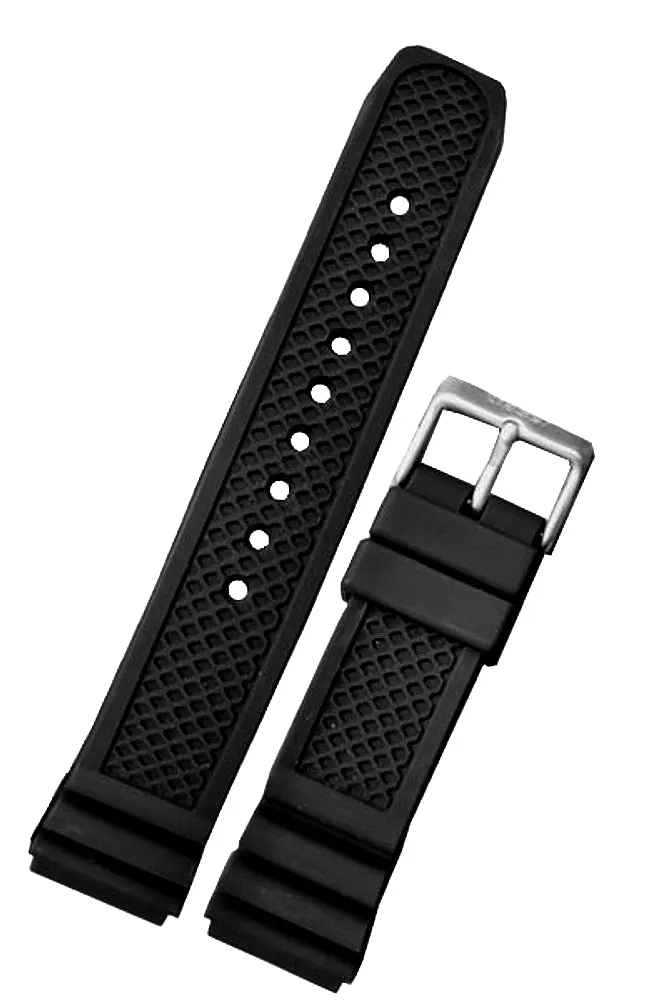 Traser Genuine OEM Signature Rubber Dive Strap, 22mm, model T3, 105693
