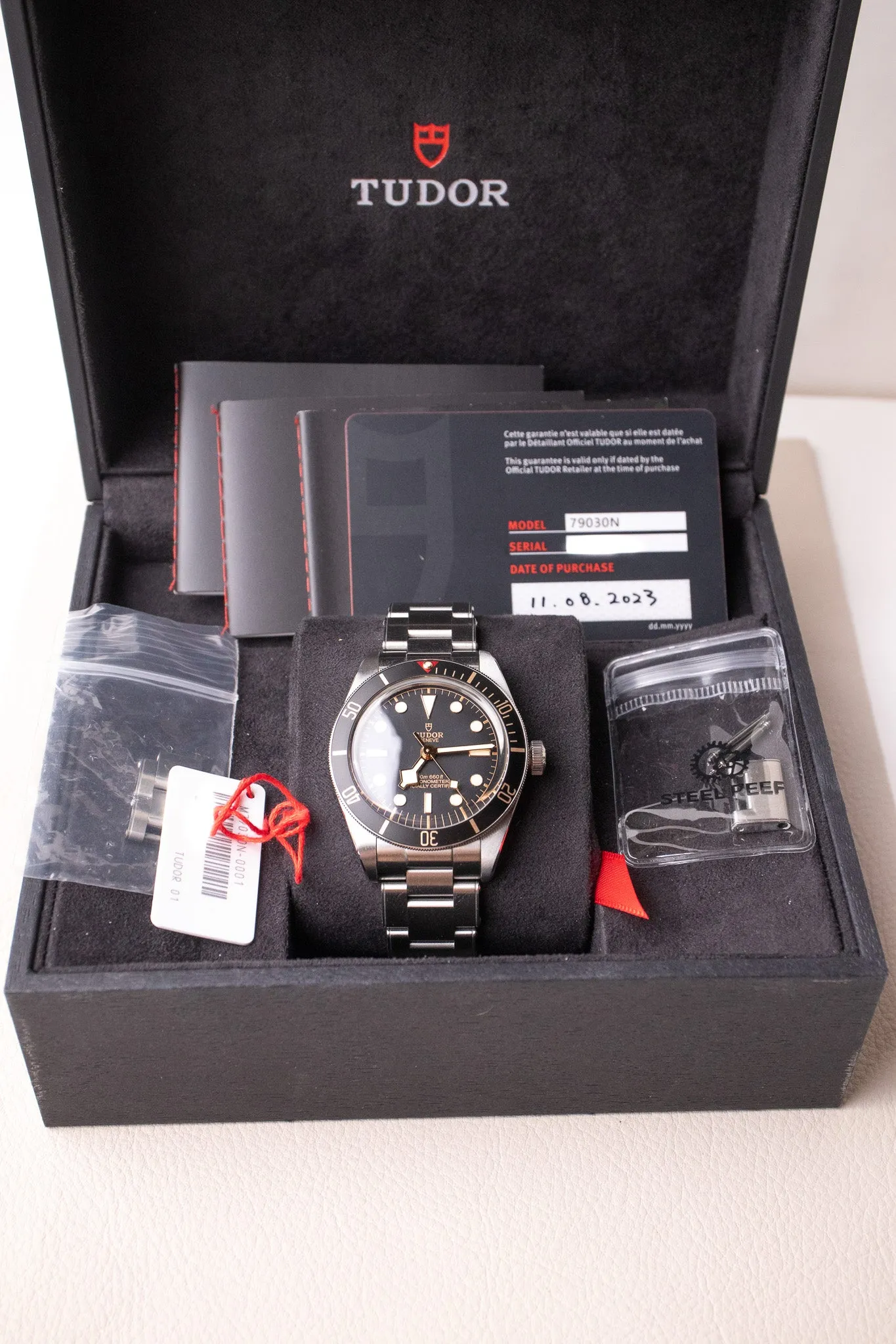 Tudor Black Bay 58 Black 79030N