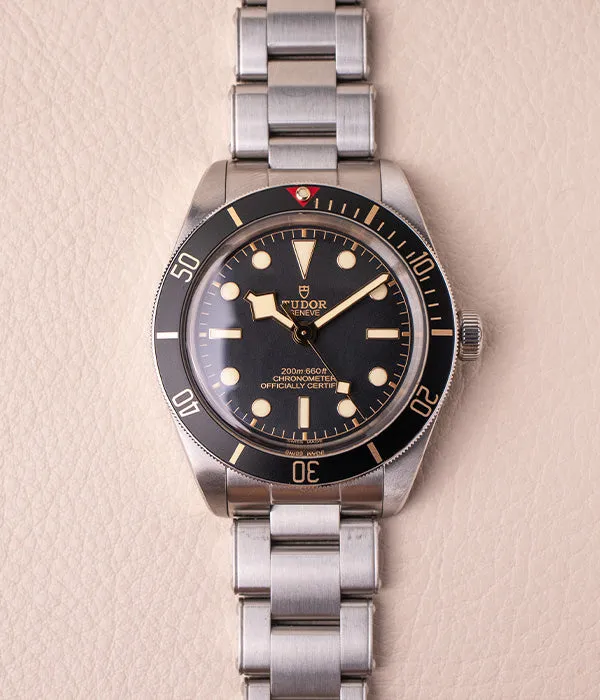 Tudor Black Bay 58 Black 79030N