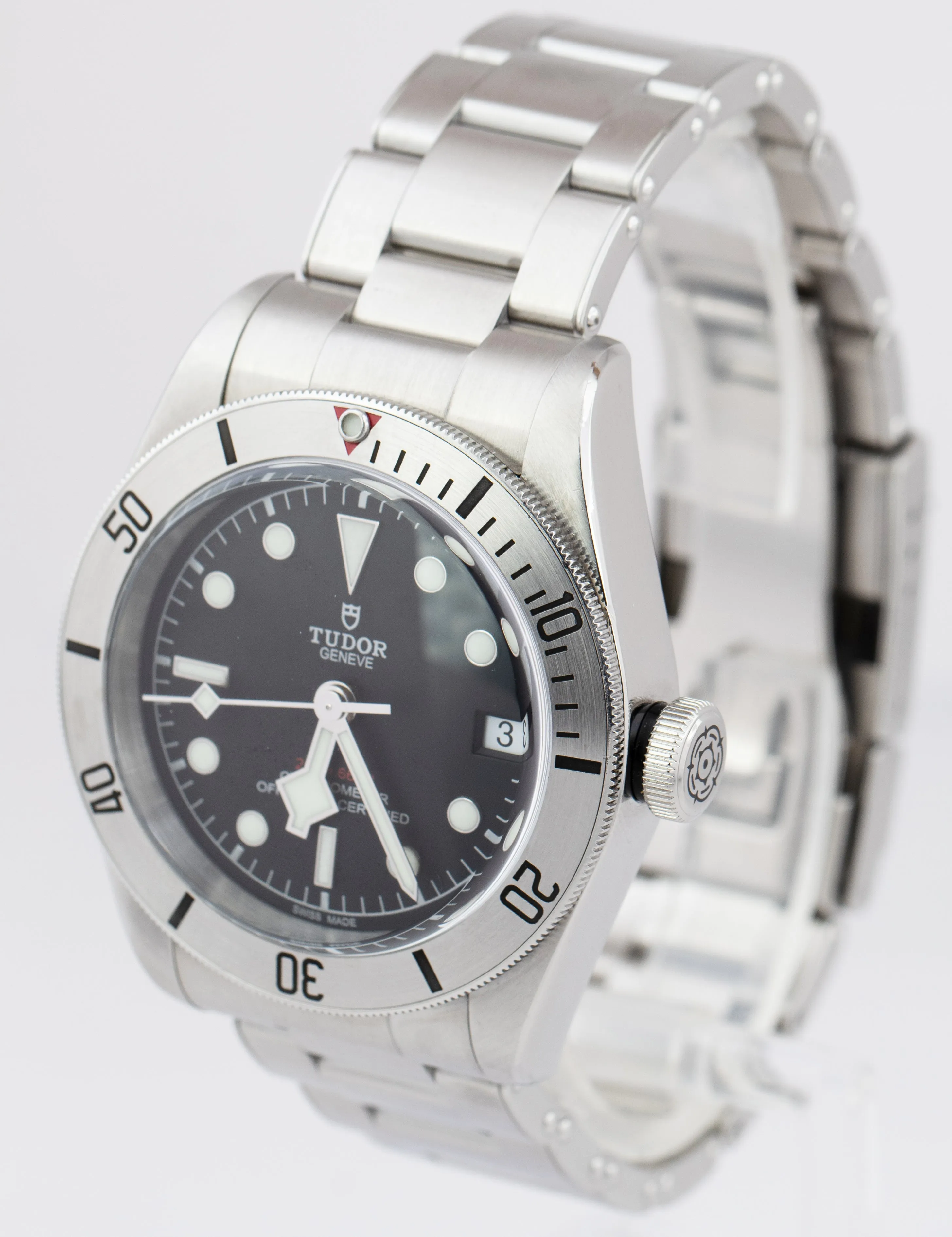 Tudor Black Bay Heritage 79730 Stainless Steel 41mm Automatic Watch BOX CARD