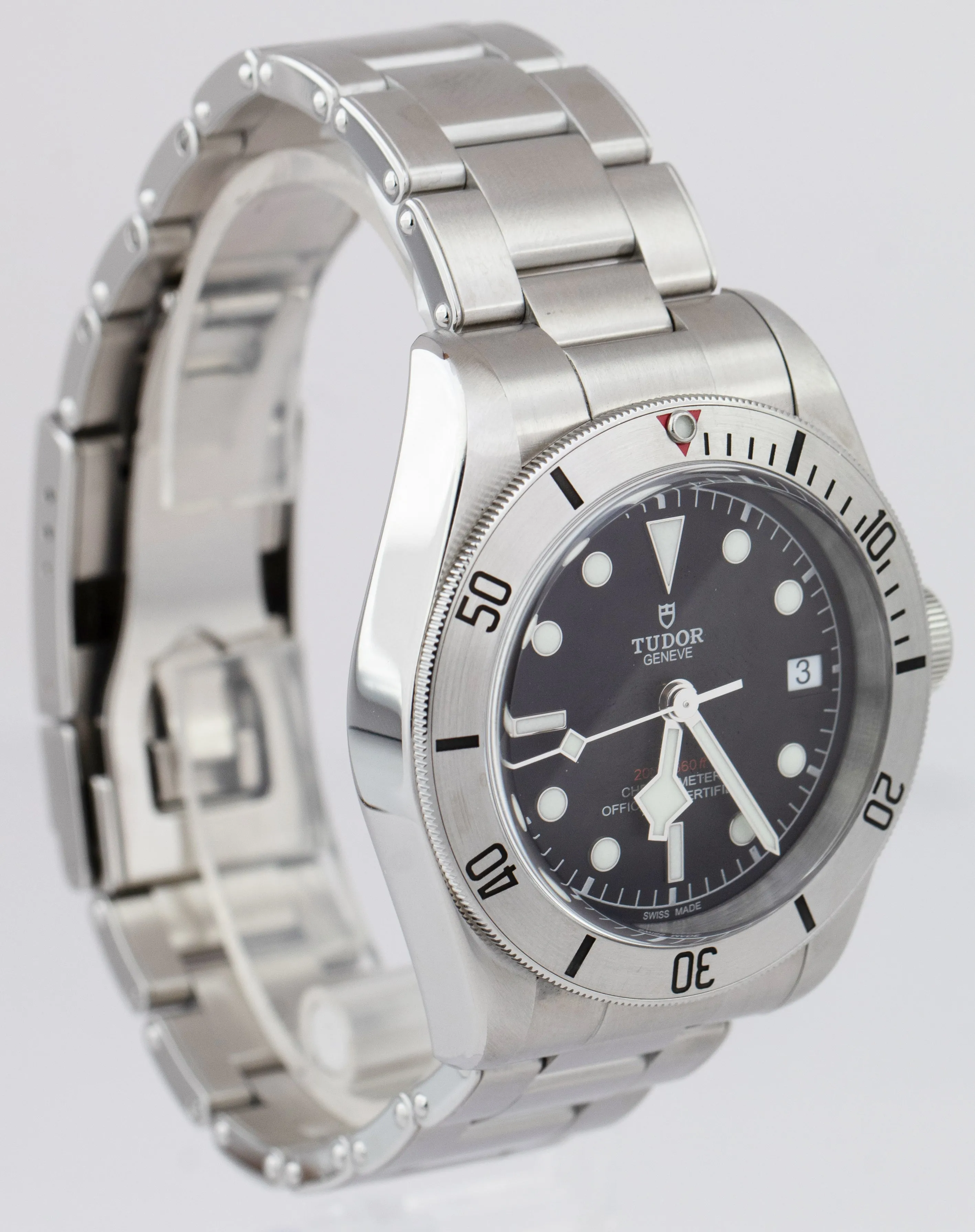 Tudor Black Bay Heritage 79730 Stainless Steel 41mm Automatic Watch BOX CARD