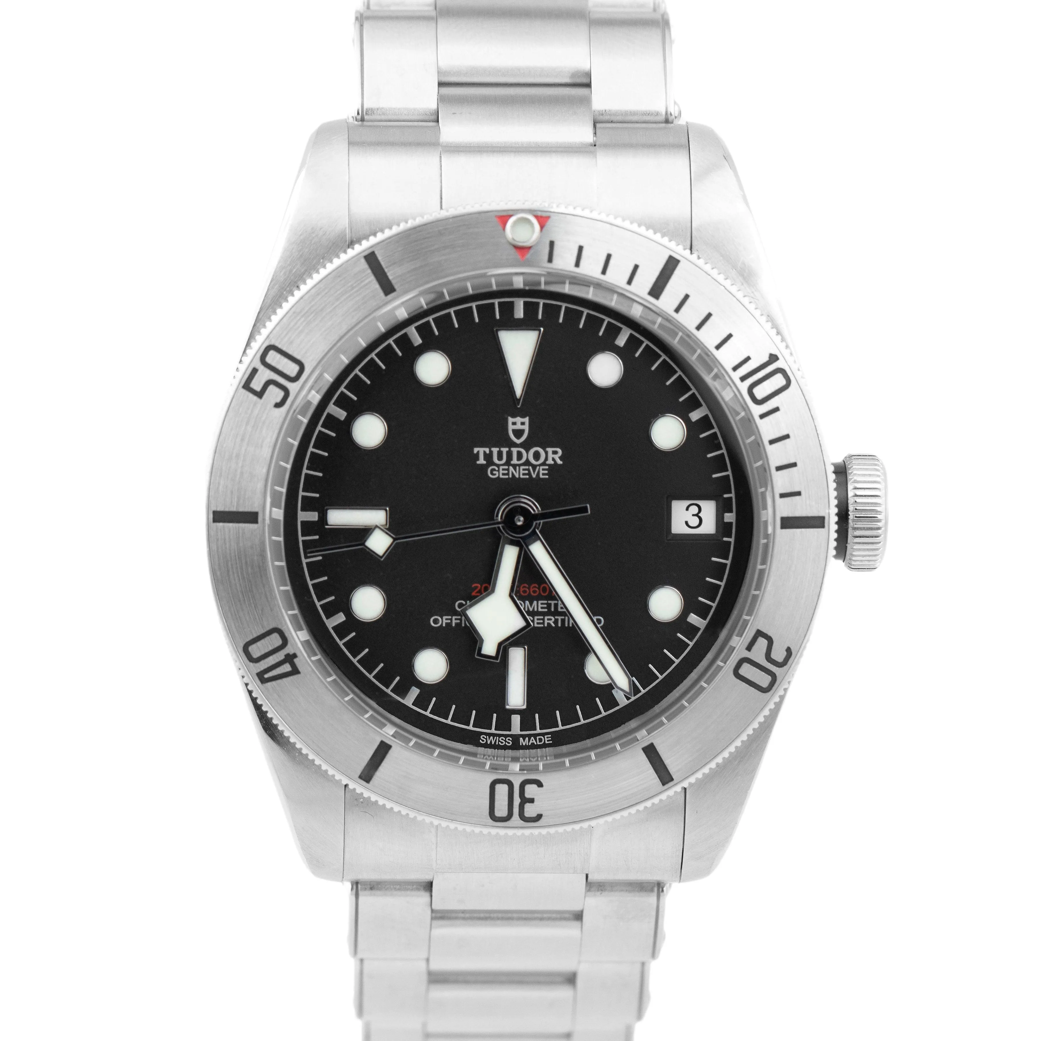 Tudor Black Bay Heritage 79730 Stainless Steel 41mm Automatic Watch BOX CARD