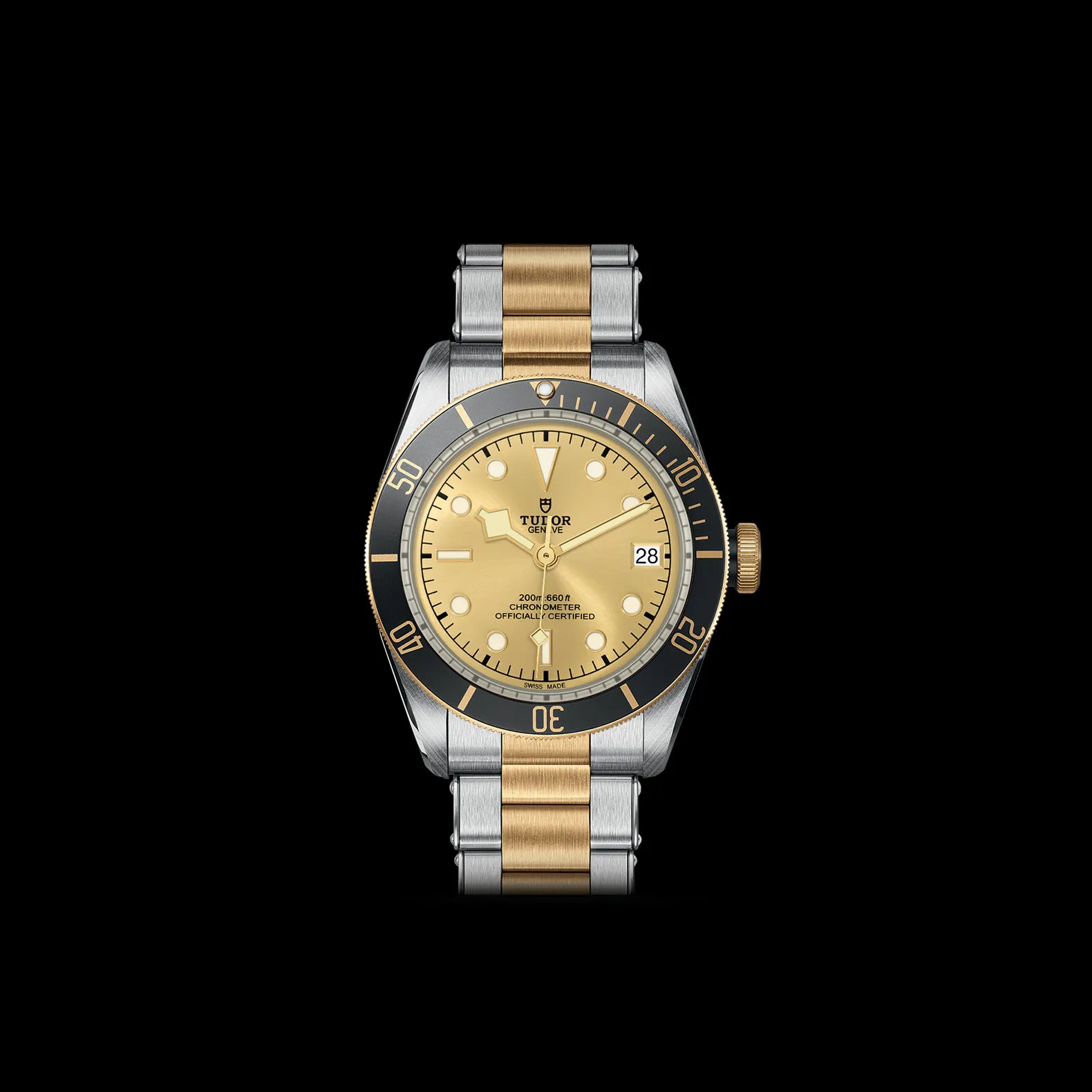 Tudor Black Bay S&G