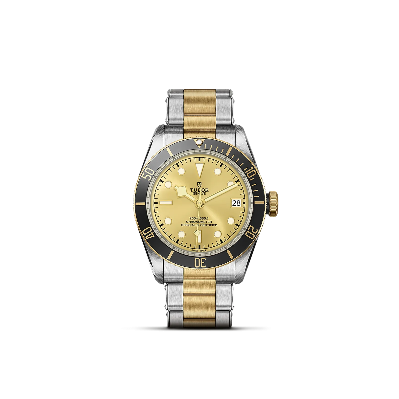 Tudor Black Bay S&G