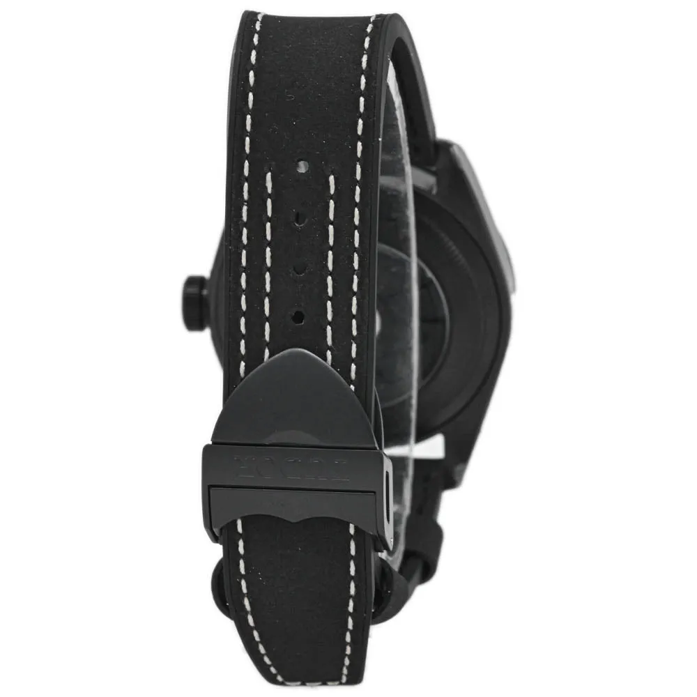 Tudor Men's Black Bay Ceramic 41mm Black Dot Dial Watch Reference #: M79210CNU