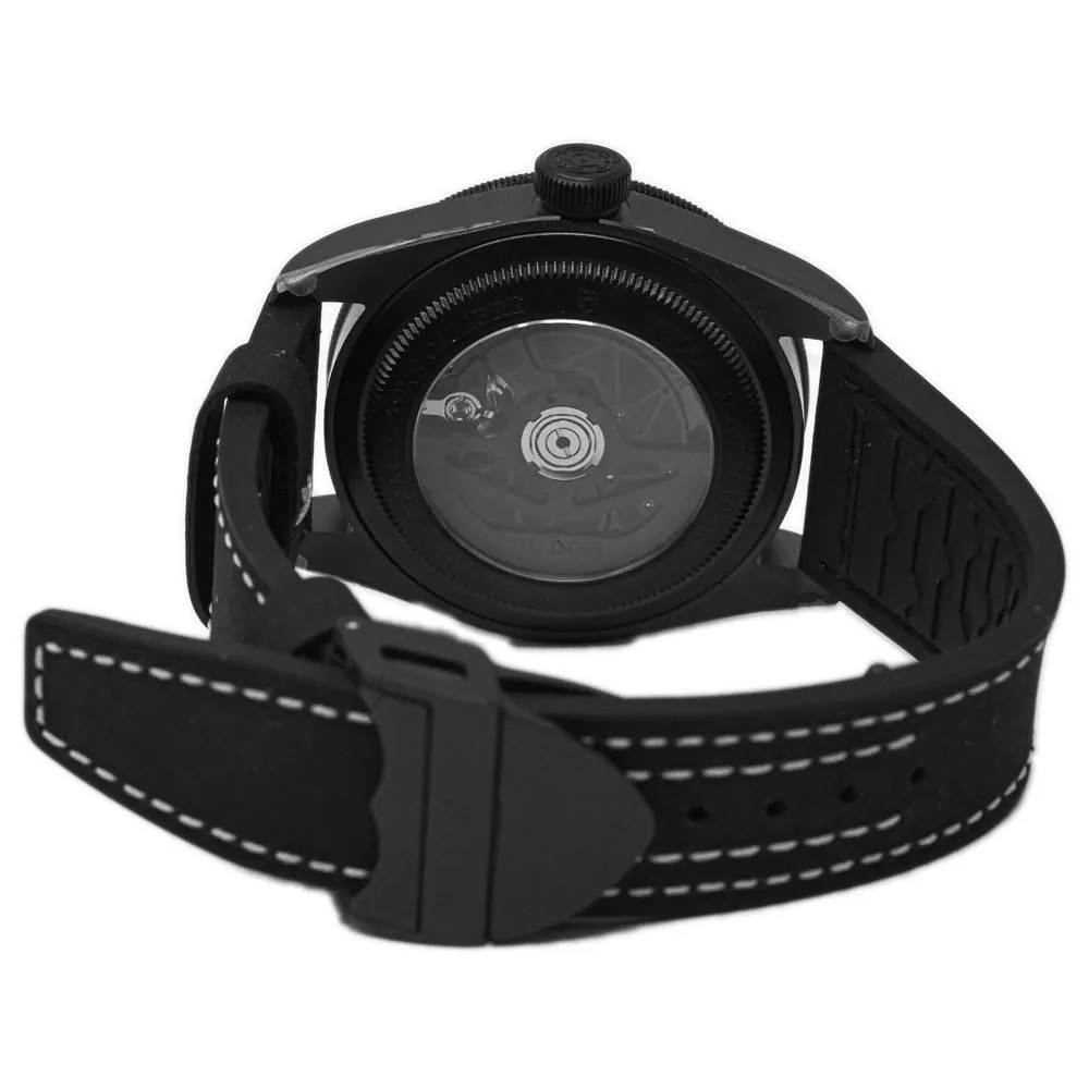 Tudor Men's Black Bay Ceramic 41mm Black Dot Dial Watch Reference #: M79210CNU