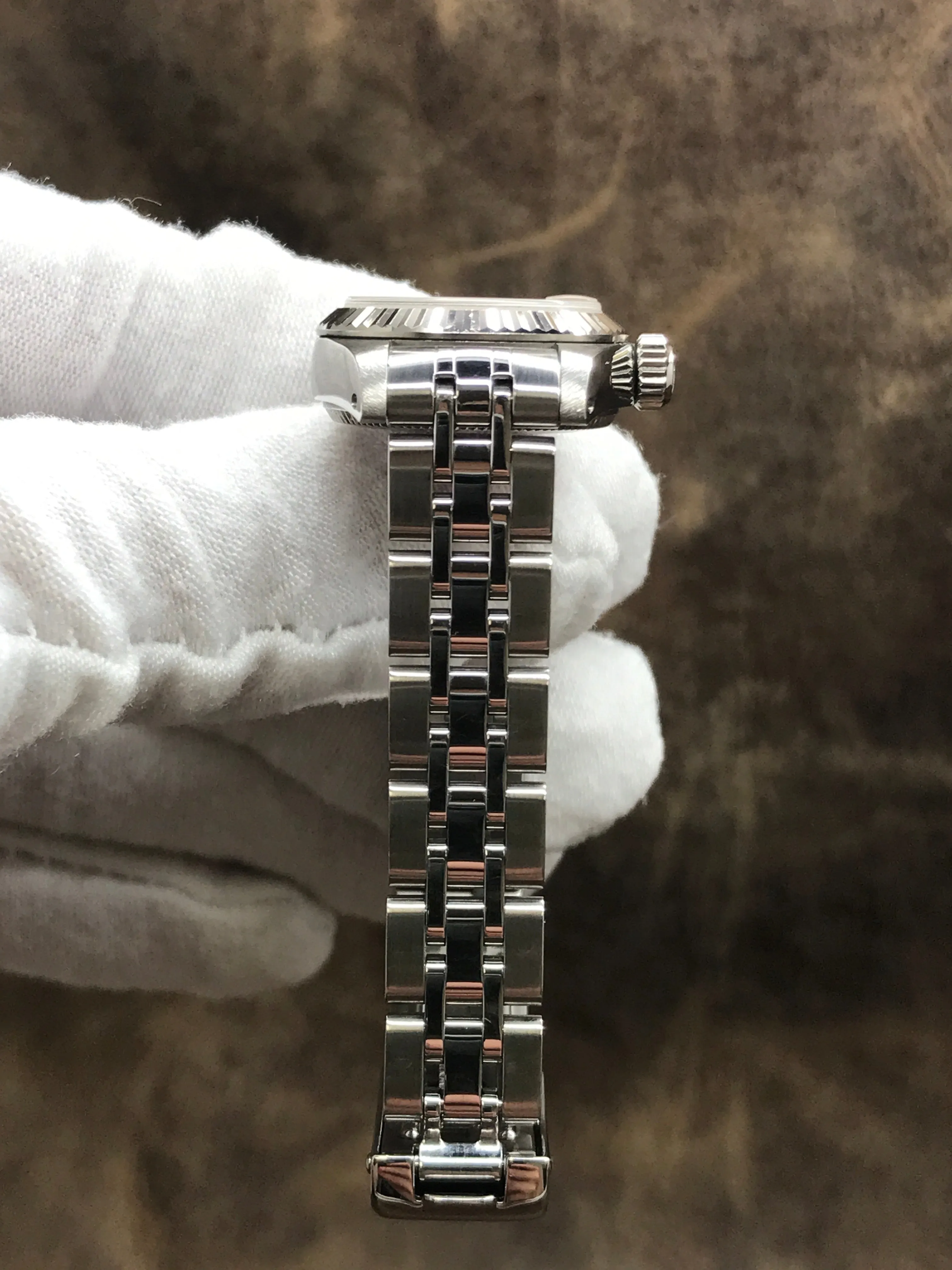 Tudor Princess Date 92514 Pink Dial Automatic Women's Watch