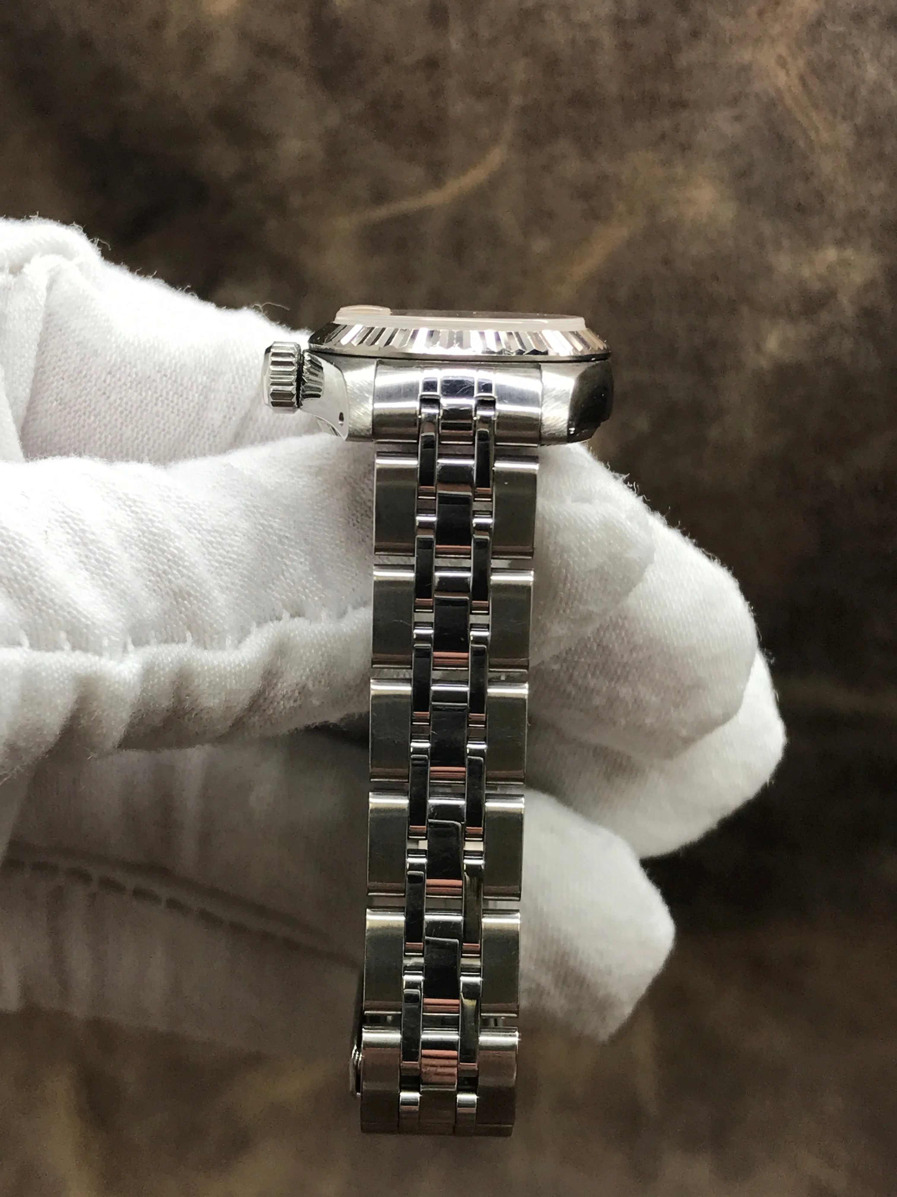 Tudor Princess Date 92514 Pink Dial Automatic Women's Watch
