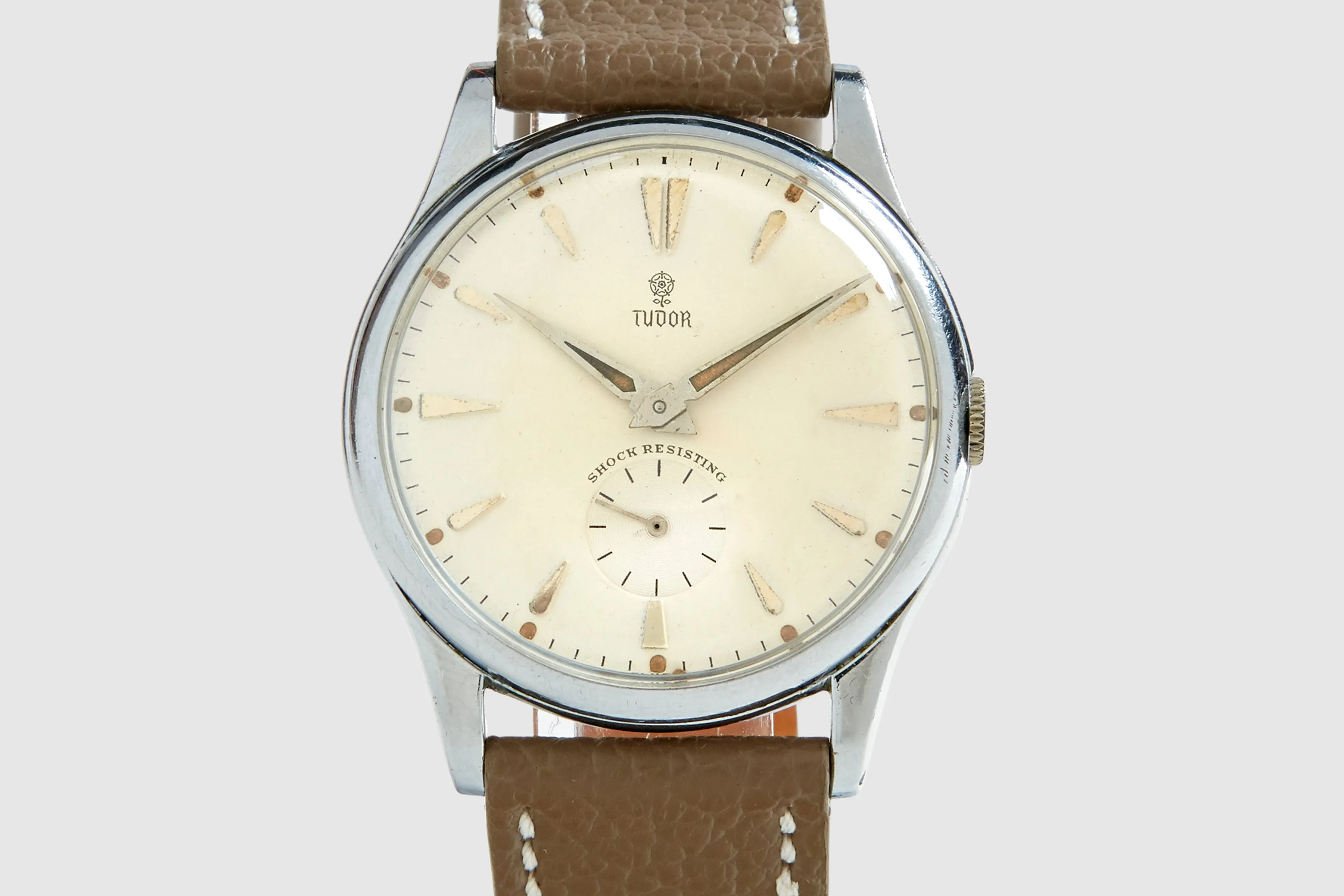 Tudor Steel Dress Watch