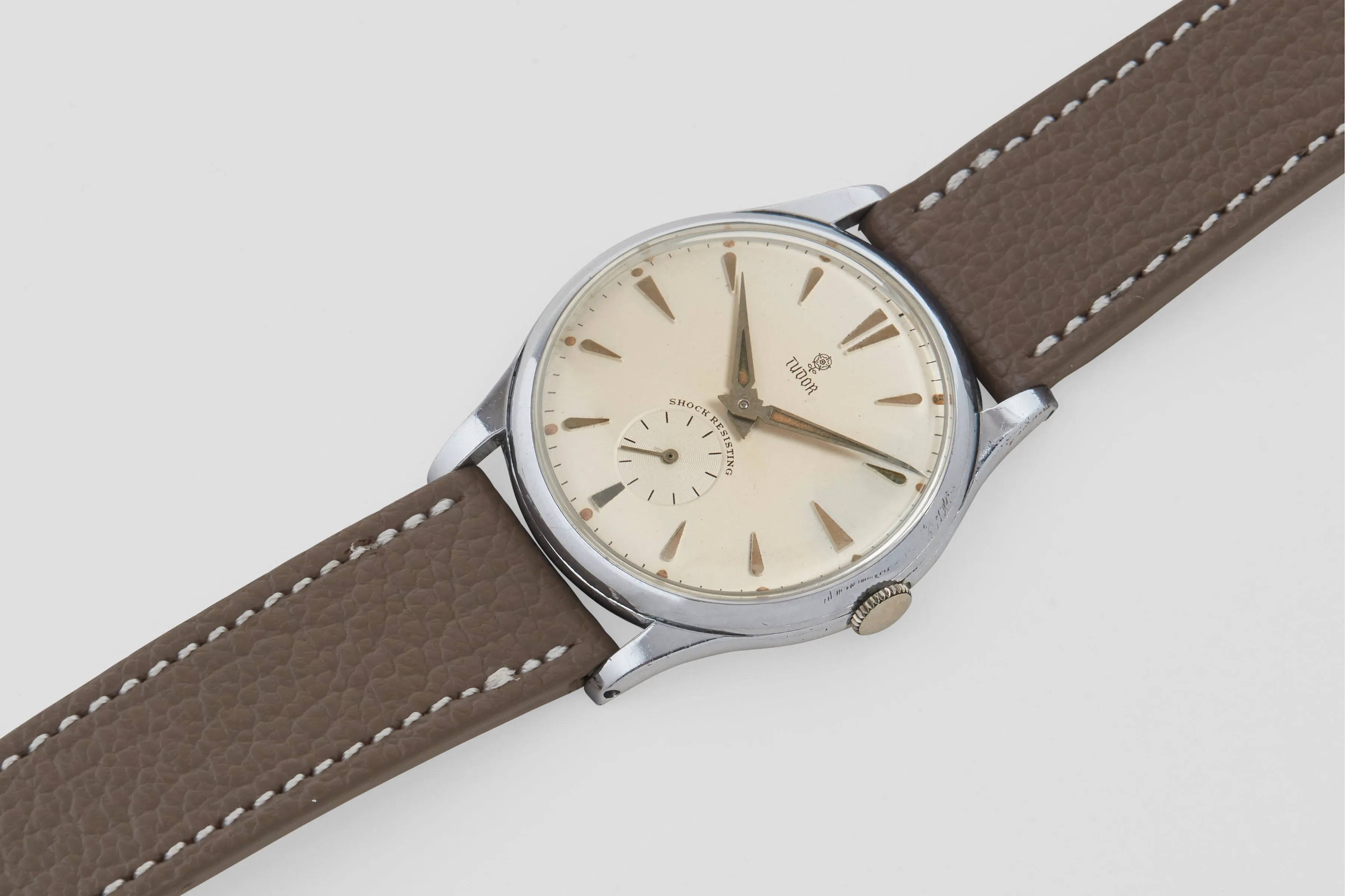 Tudor Steel Dress Watch