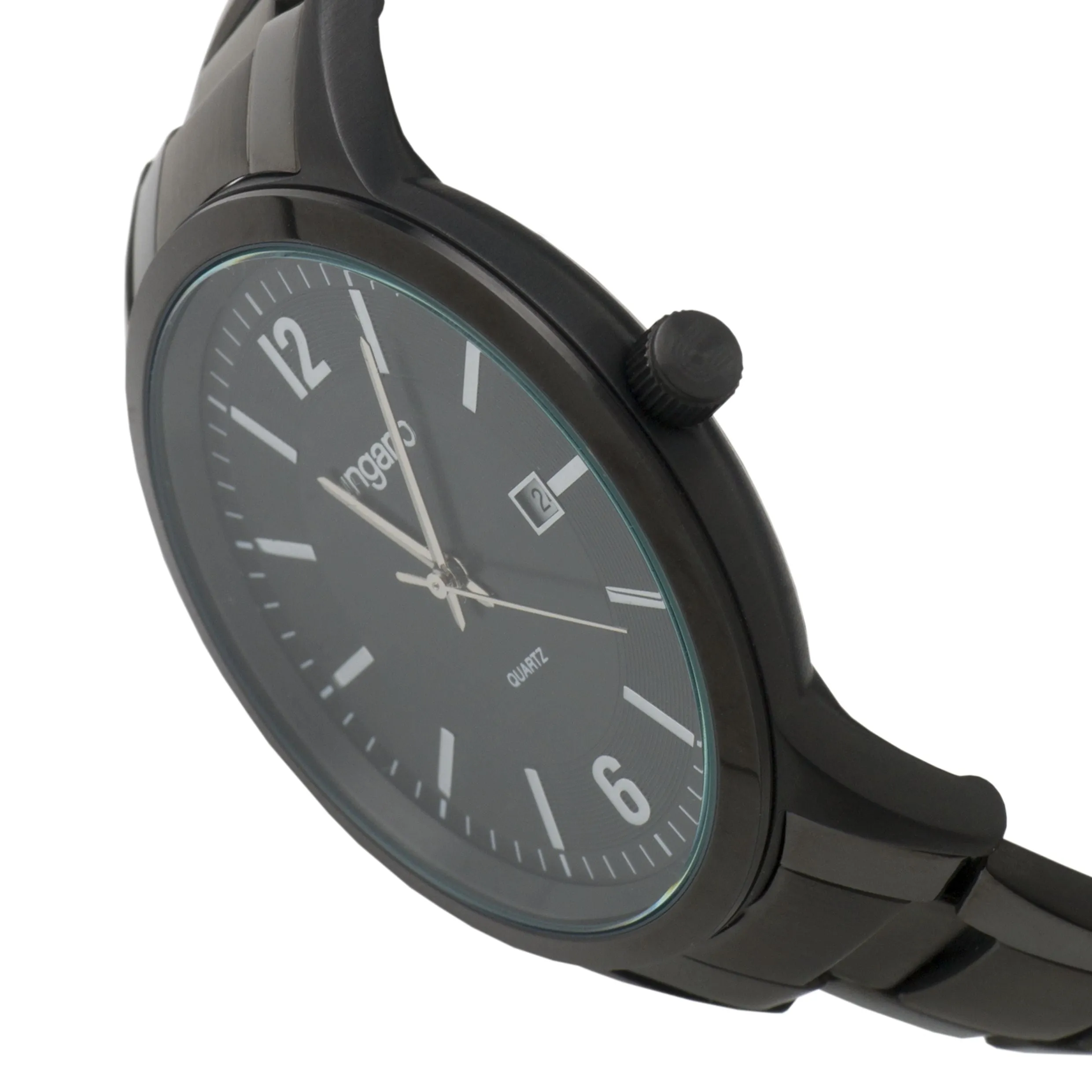 Ungaro UMD817A-Date watch Alesso Black