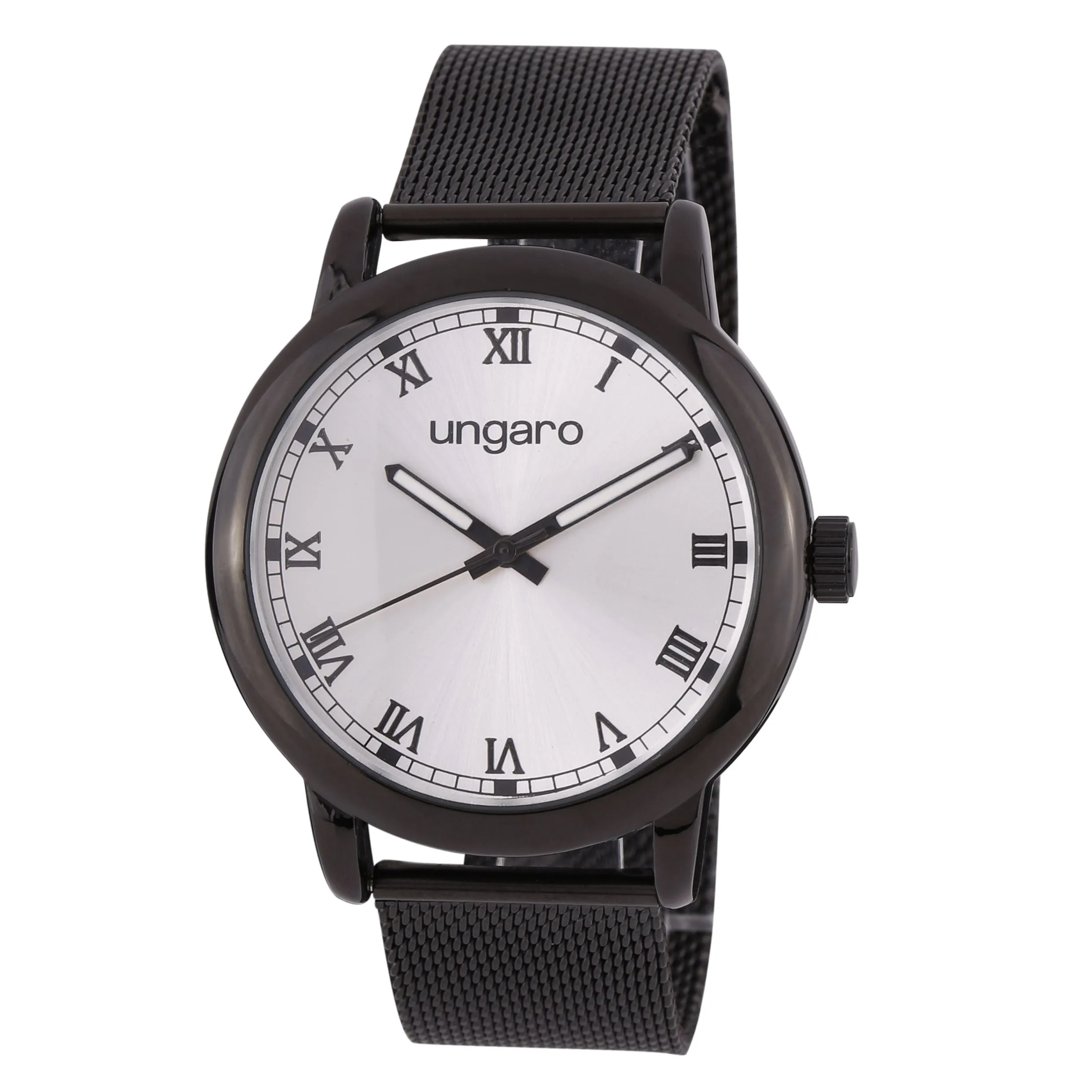 Ungaro UMN067A-Watch Primo Mesh Black