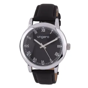 Ungaro UMN078A-Watch Primo Leather Black