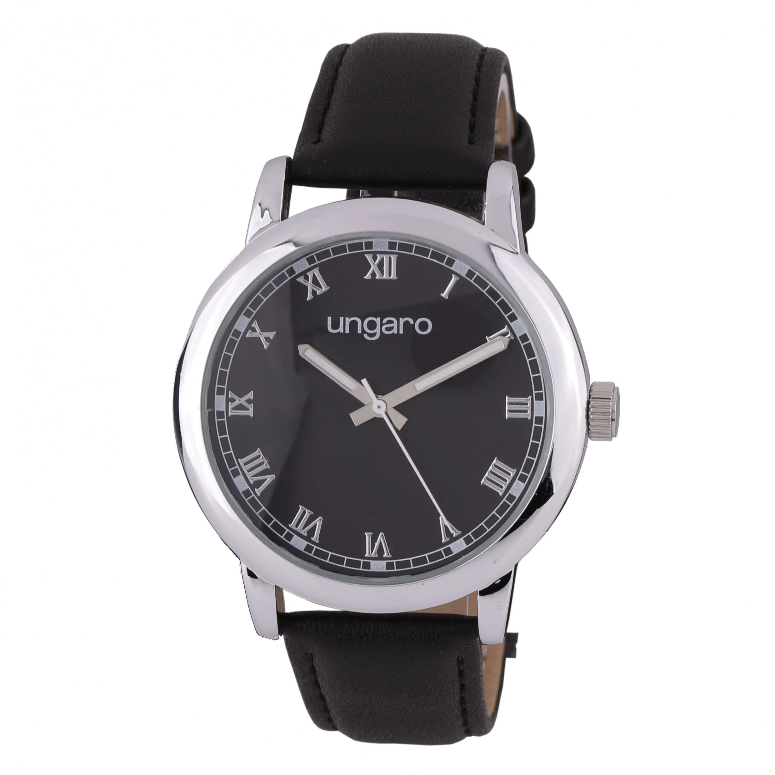 Ungaro UMN078A-Watch Primo Leather Black