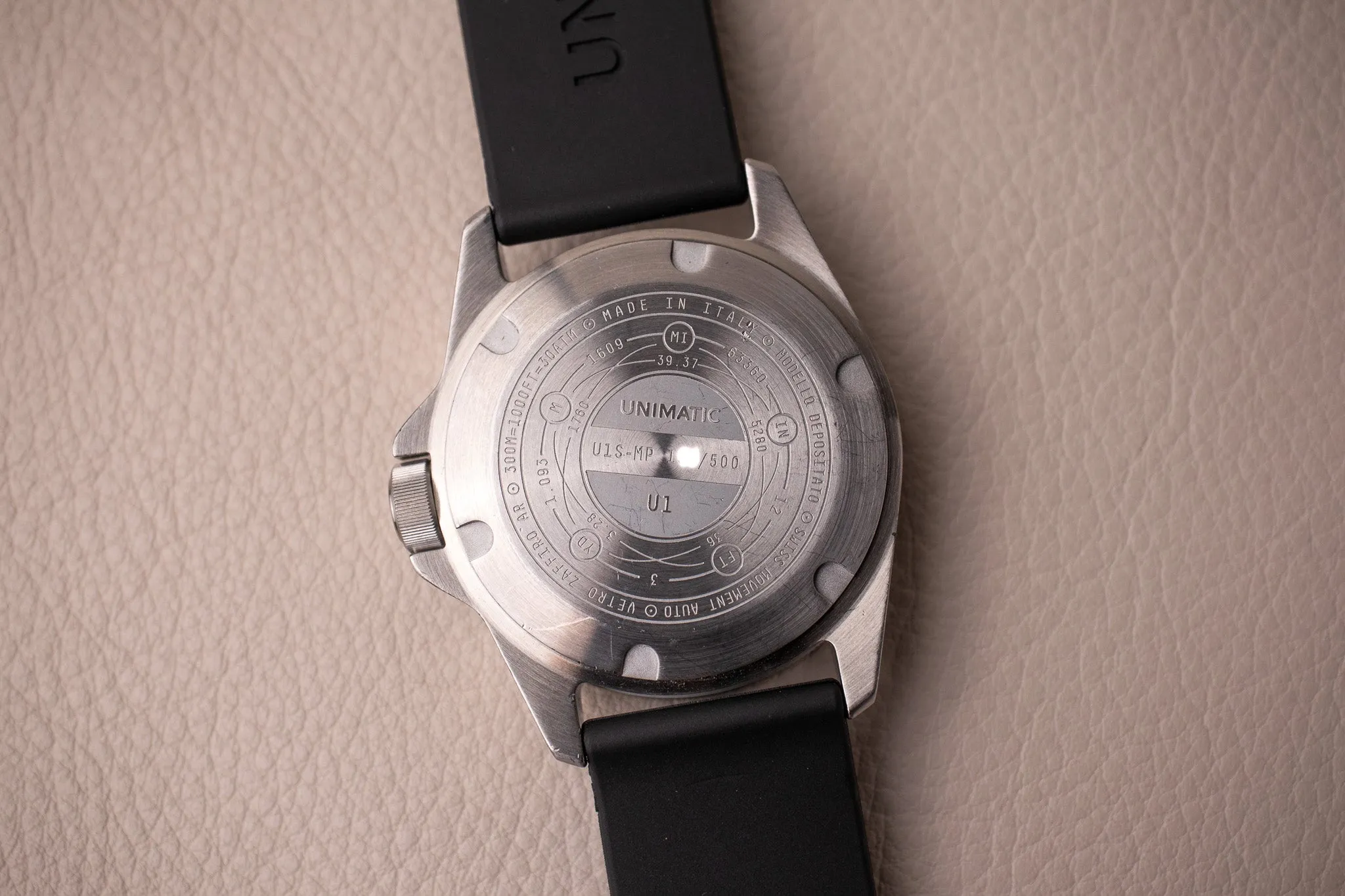 Unimatic Modello Uno U1S-MP