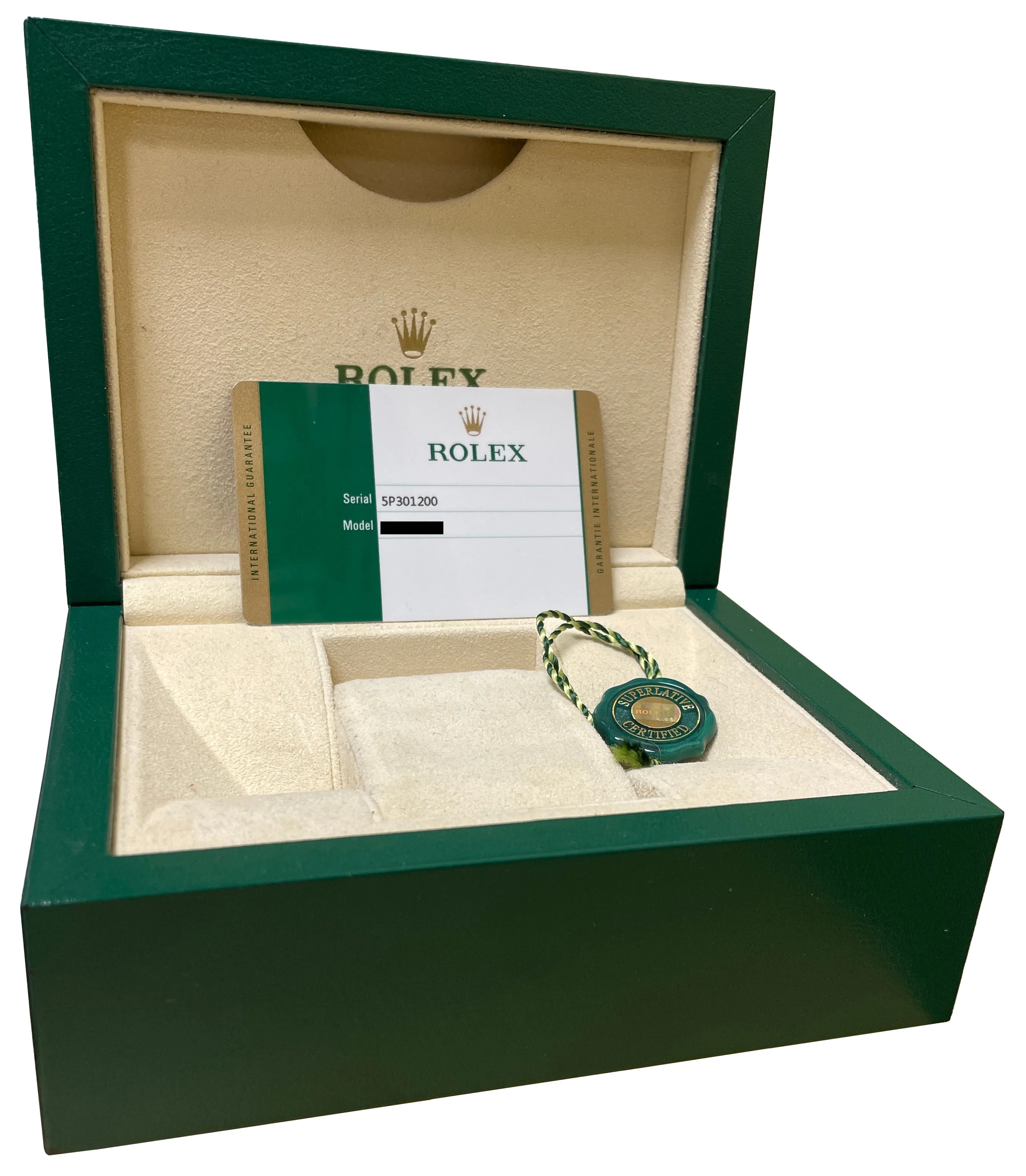 UNPOLISHED 2015 Rolex Submariner Date 40mm Black Ceramic 116610 LN Watch B P