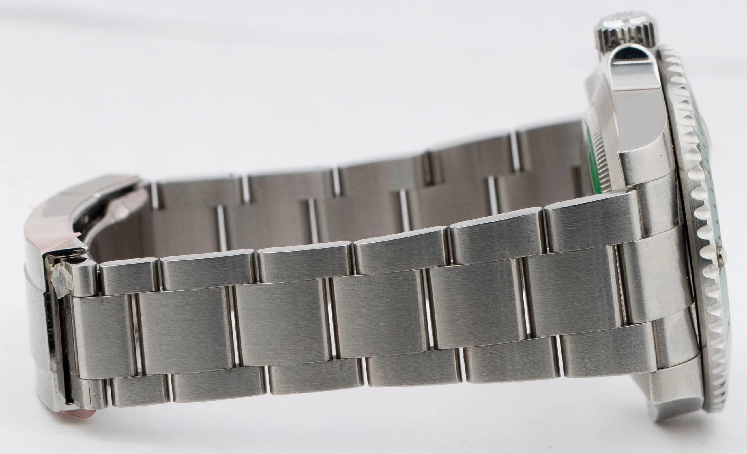 UNPOLISHED Rolex Submariner Date Hulk Stainless Green 40mm Watch 116610 LV B P