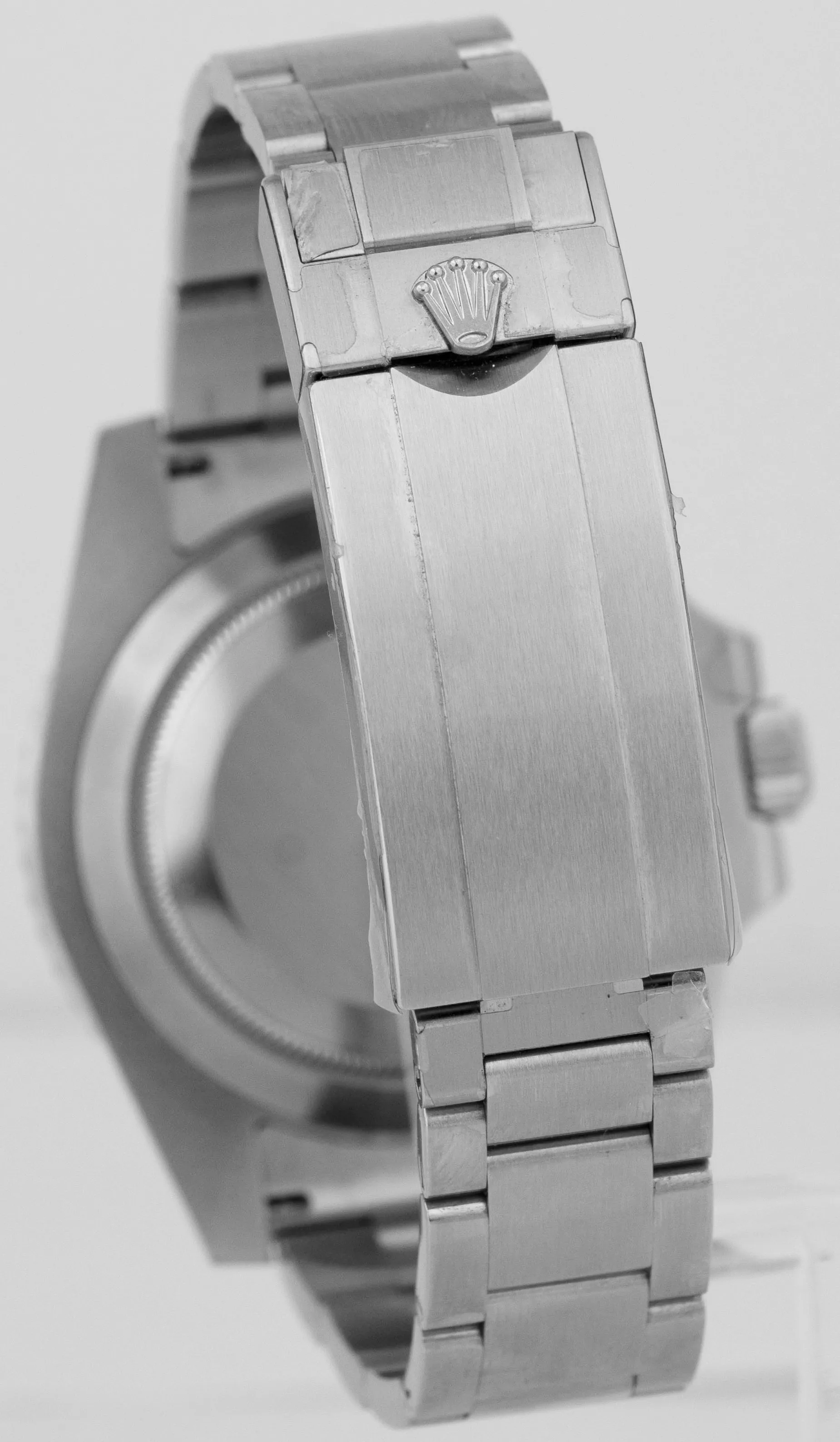 UNPOLISHED Rolex Submariner Date Hulk Stainless Green 40mm Watch 116610 LV B P