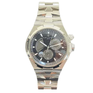 Vacheron Constantin Overseas Dual Time 47450/B01A-9227 Black Dial Sep 2008