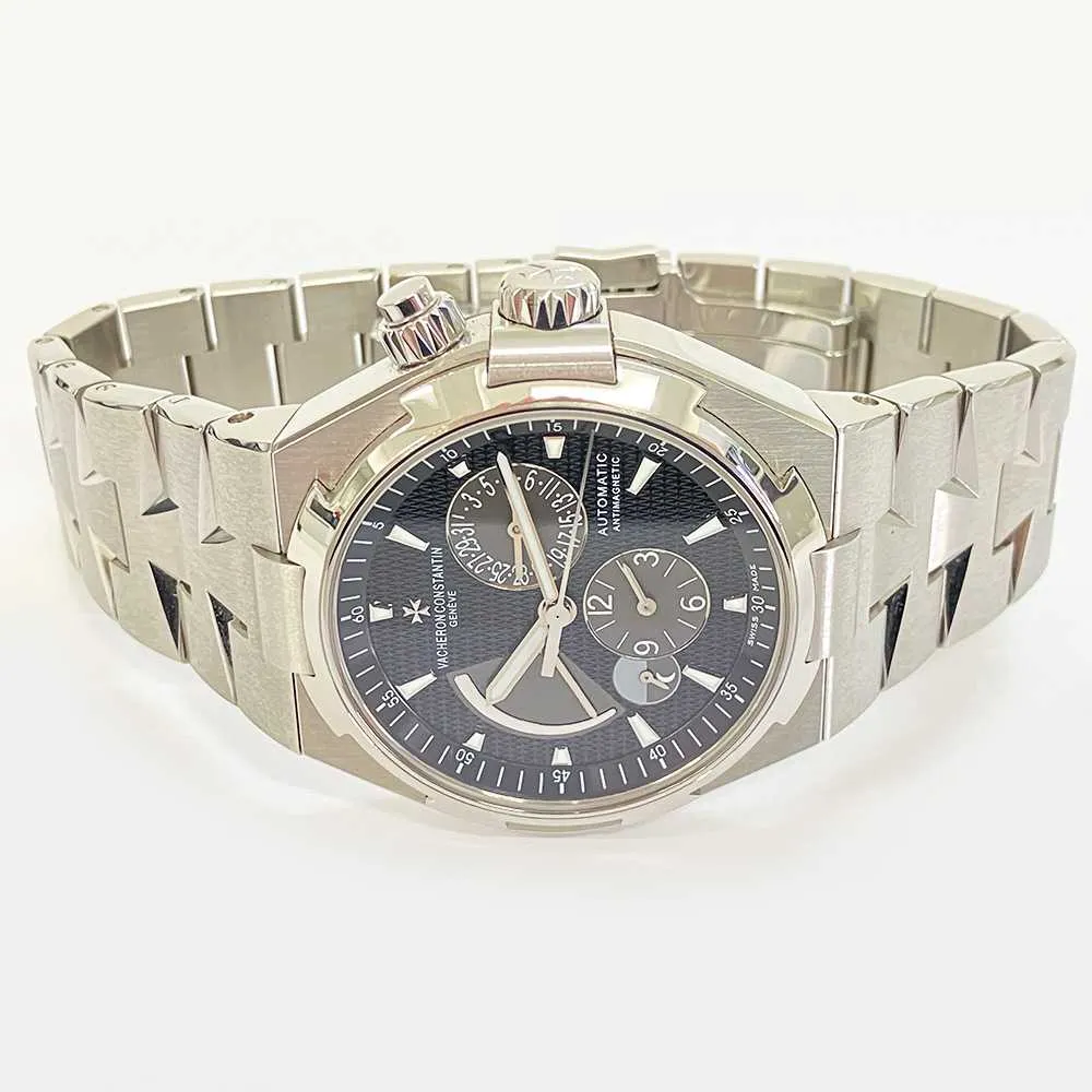Vacheron Constantin Overseas Dual Time 47450/B01A-9227 Black Dial Sep 2008