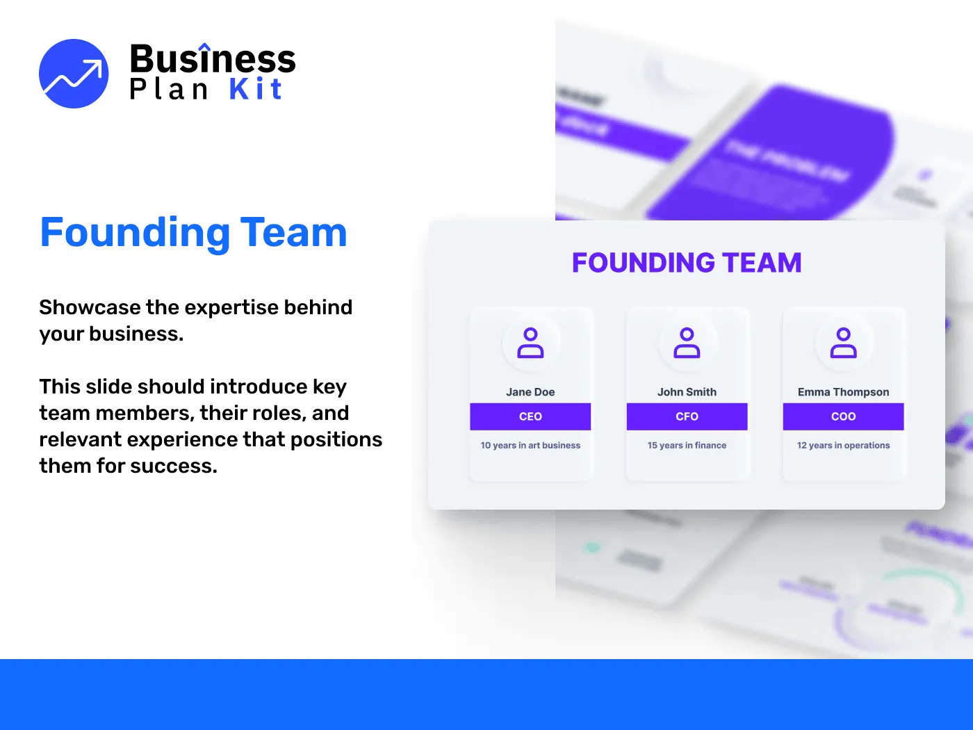 Watch Shop Pitch Deck Example