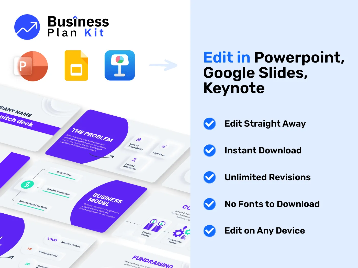 Watch Shop Pitch Deck Example