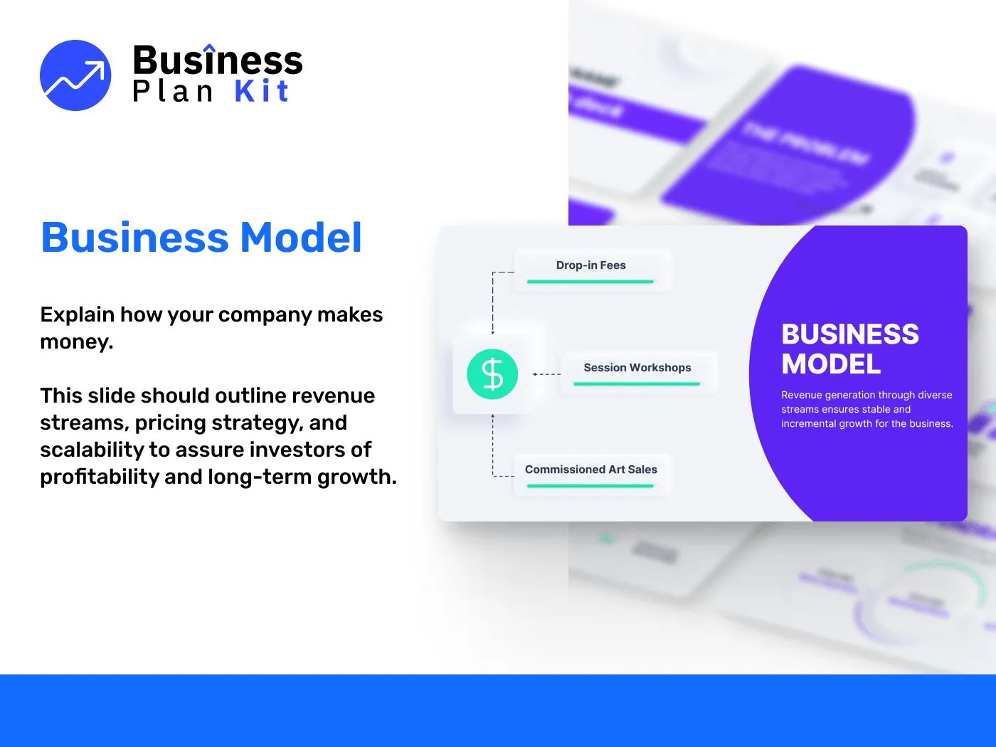 Watch Shop Pitch Deck Example
