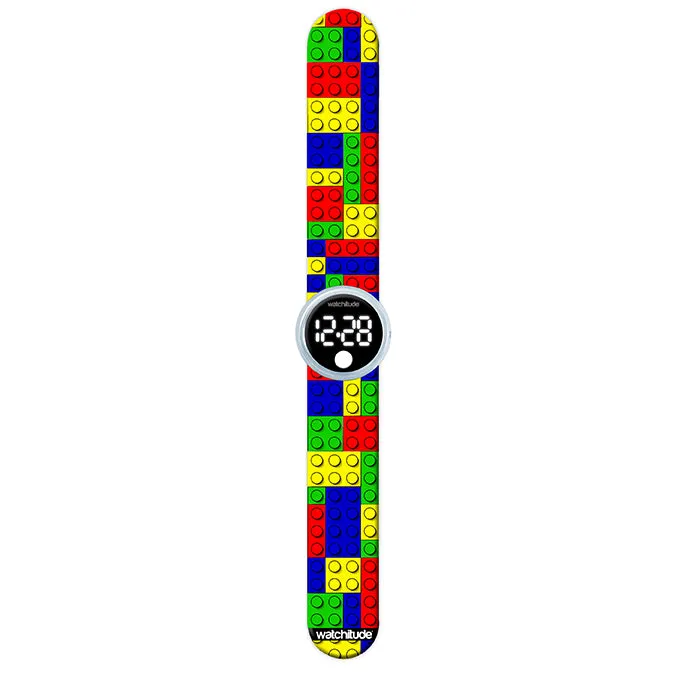 Watchitude Build Up Color Me Digital Slap Watch