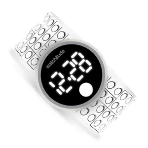 Watchitude Build Up Color Me Digital Slap Watch