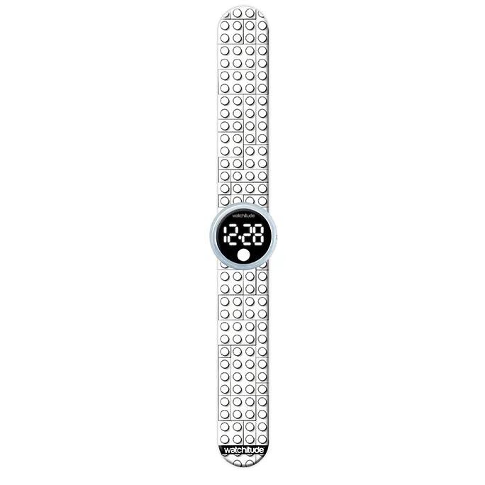 Watchitude Build Up Color Me Digital Slap Watch