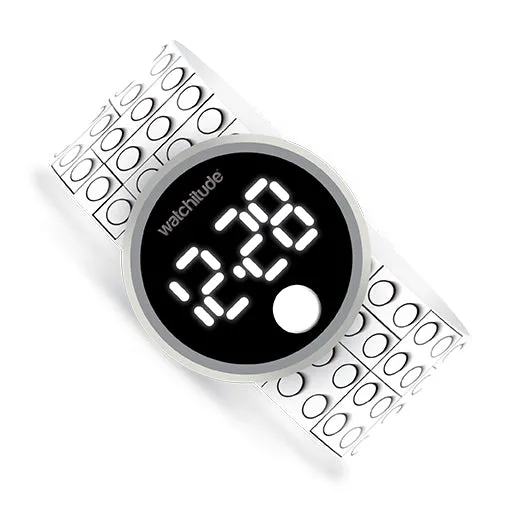 Watchitude Build Up Color Me Digital Slap Watch