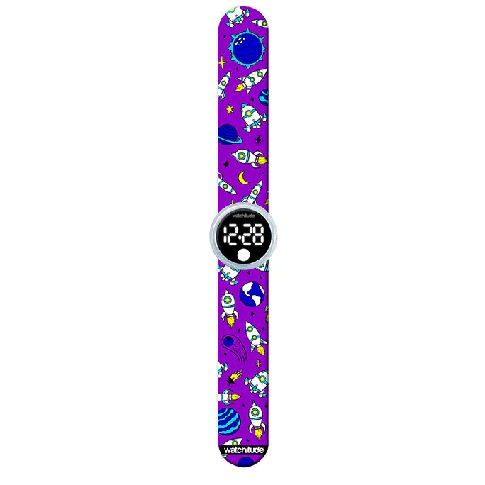 Watchitude Rocket Color Me Digital Slap Watch