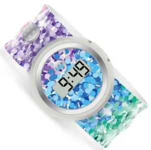 Watchitude Sassy Sequins Digital Slap Watch