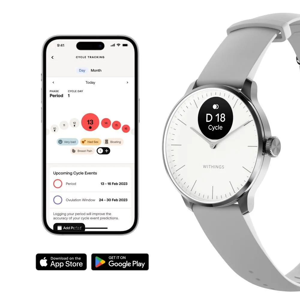 Withings ScanWatch Light (37 mm)