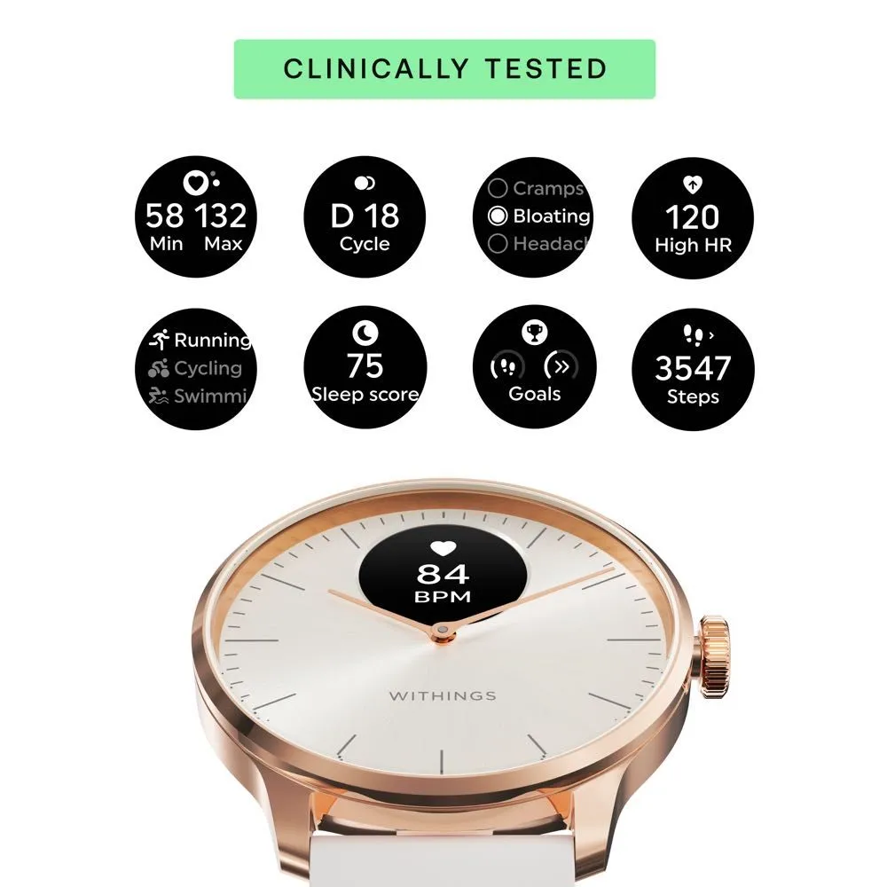 Withings ScanWatch Light (37 mm)