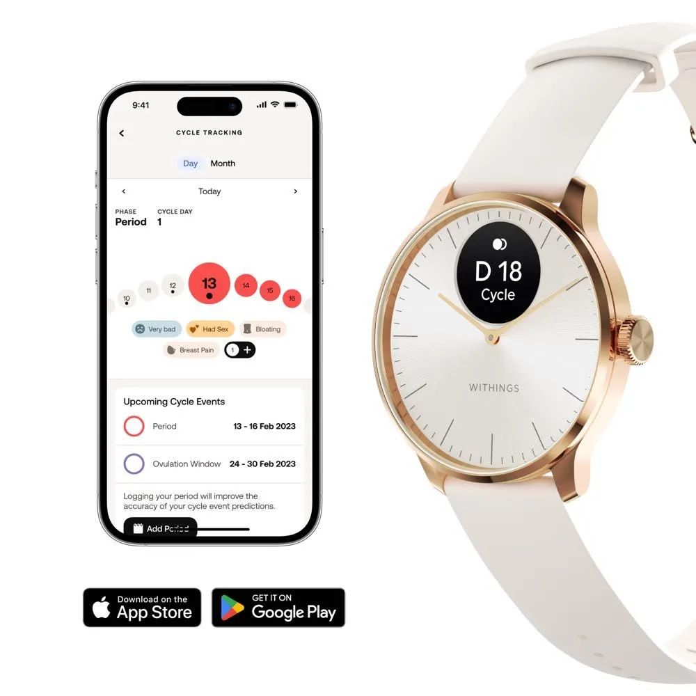 Withings ScanWatch Light (37 mm)