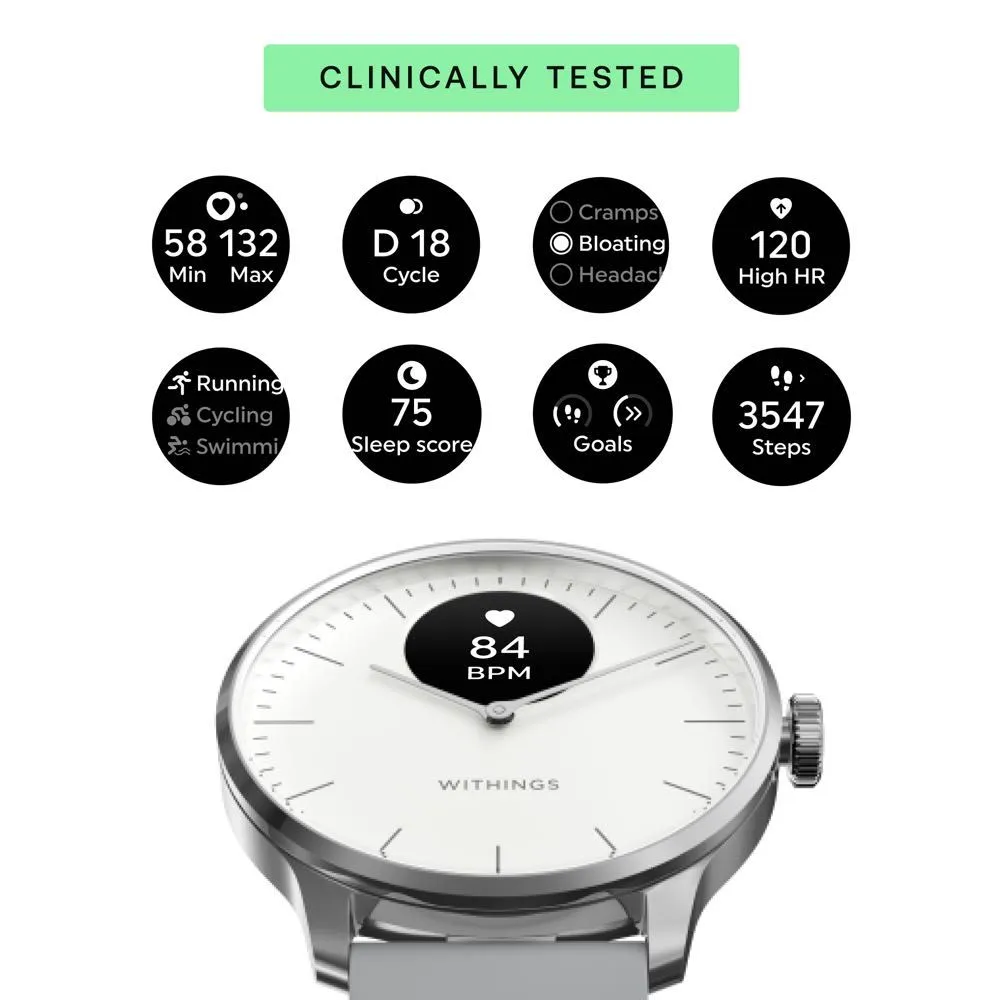 Withings ScanWatch Light (37 mm)