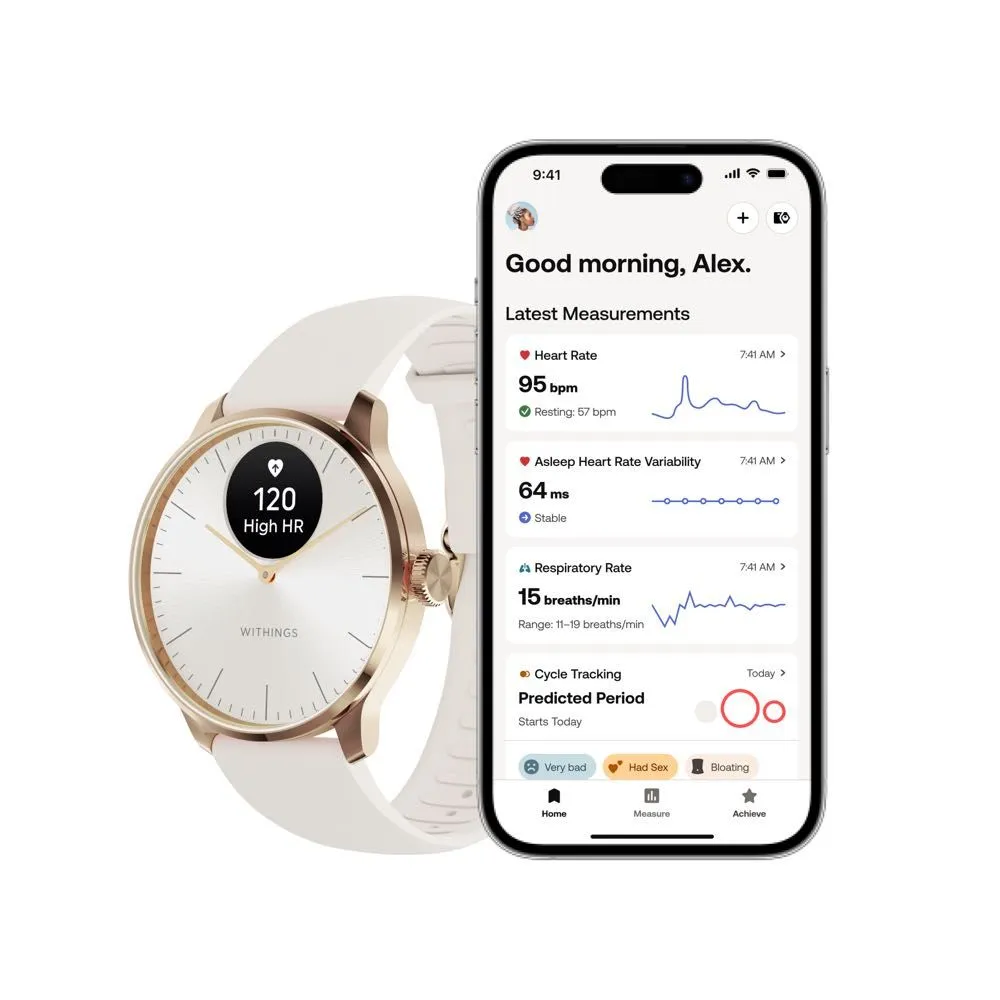 Withings ScanWatch Light (37 mm)