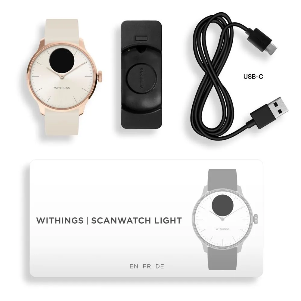 Withings ScanWatch Light (37 mm)