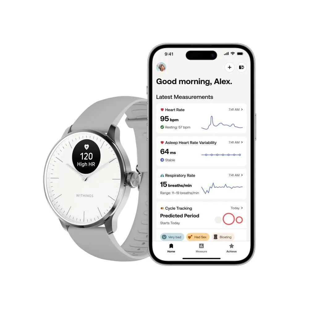 Withings ScanWatch Light (37 mm)