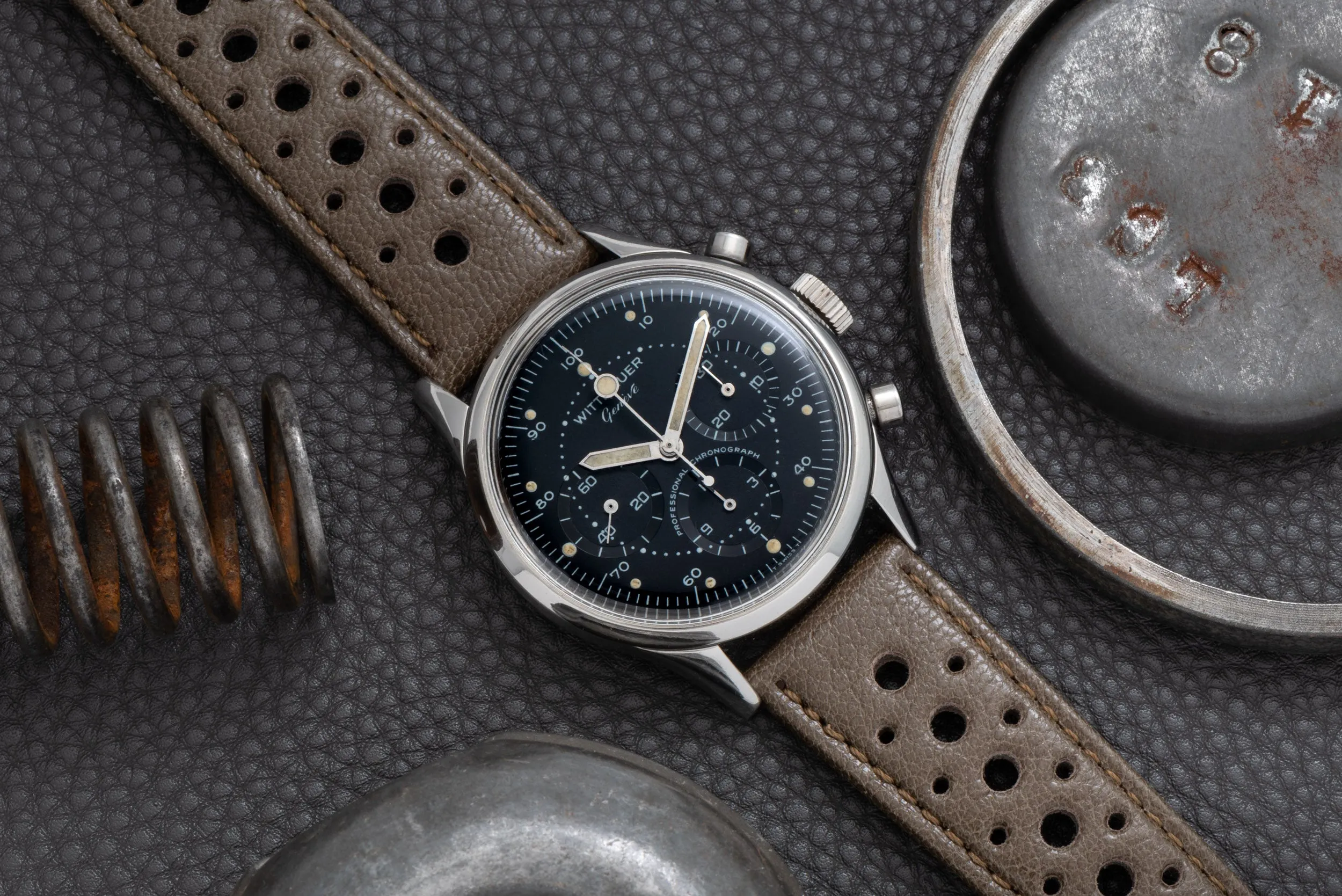 Wittnauer Professional Chronograph 242T