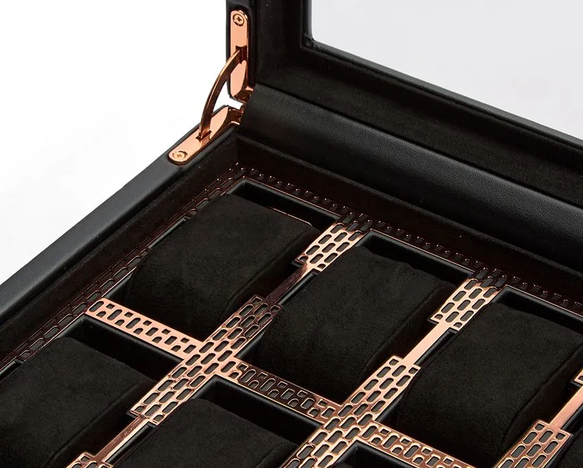 Wolf - Axis 8-Unit Watch Box | 488016