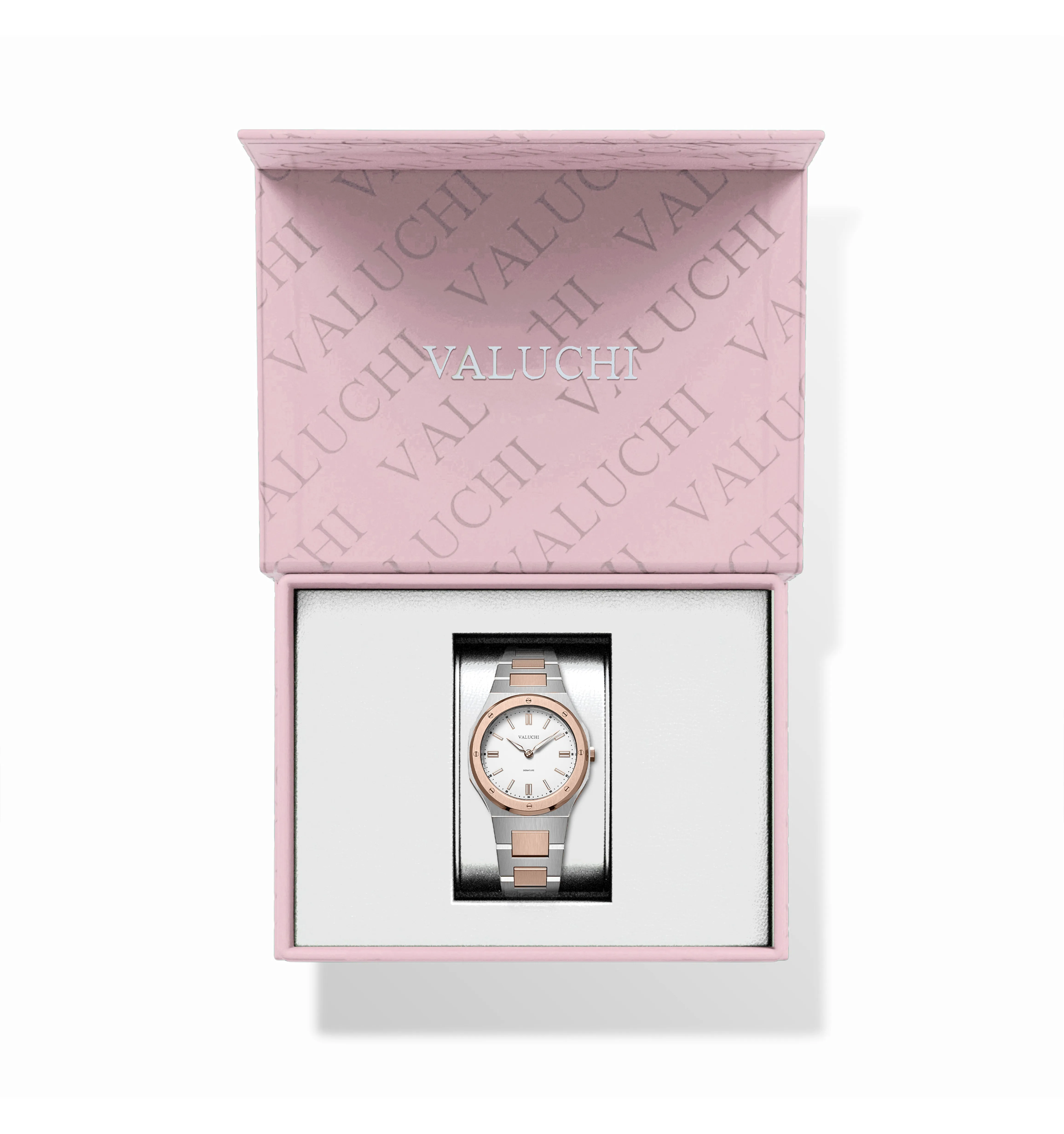 Women Bicolor White - VALUCHI