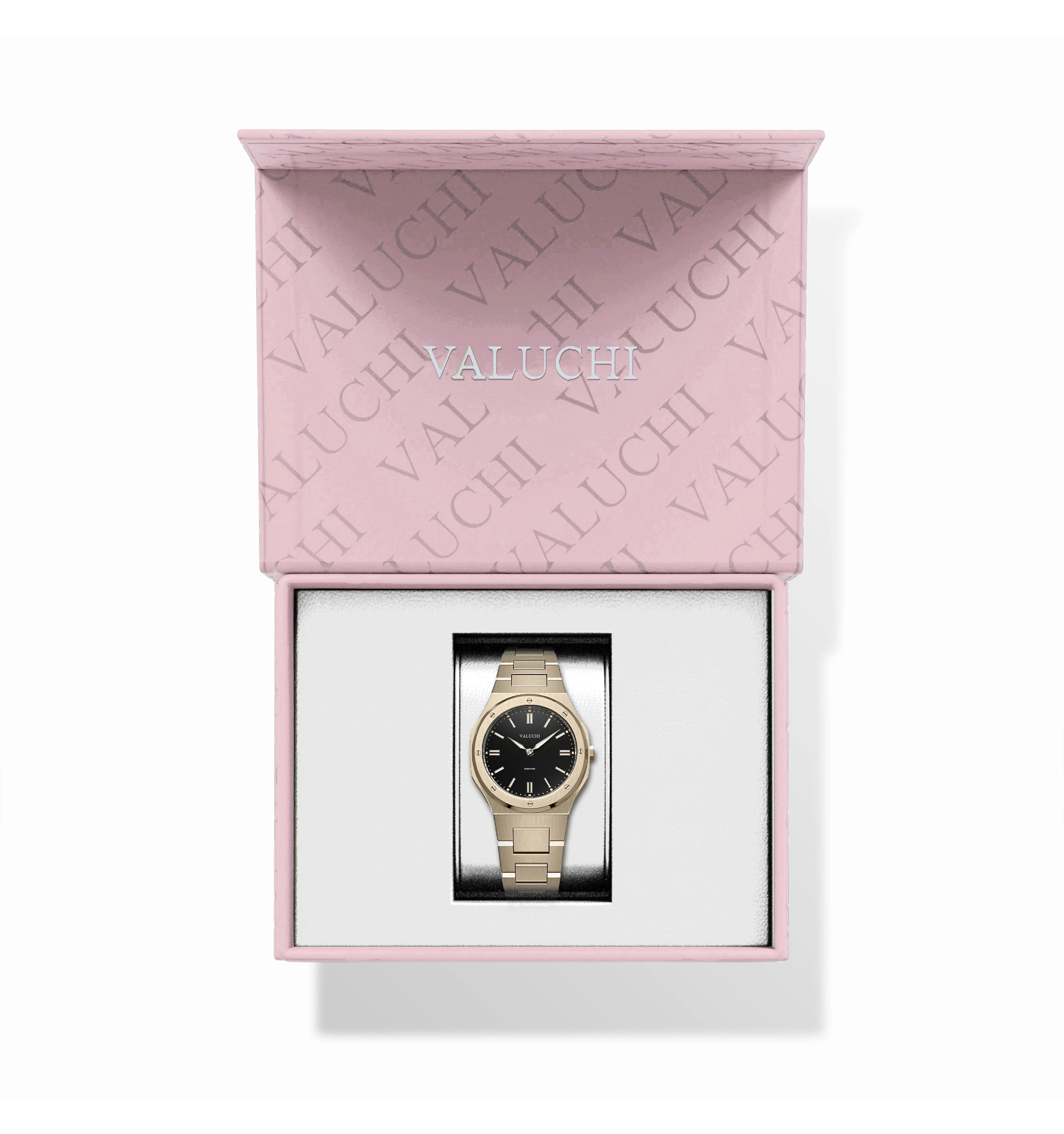 Women Luxury Gold Black - VALUCHI