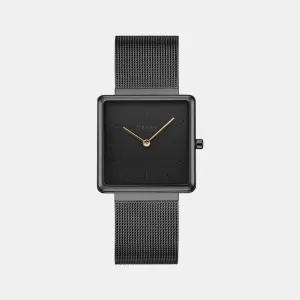 Women's Black Analog Stainless Steel Watch V236LXBBMB