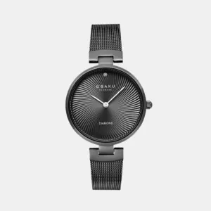 Women's Black Analog Stainless Steel Watch V256LXBBMB