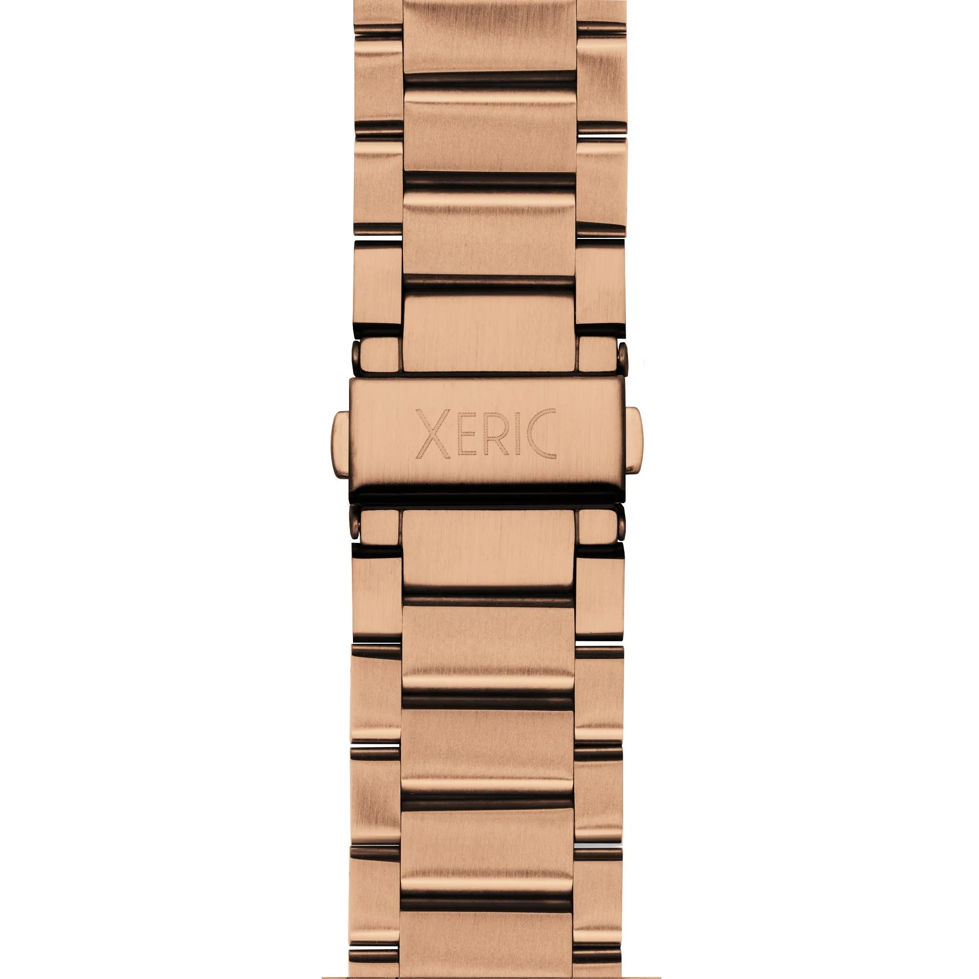 Xeric 22mm 3-Link SS Bracelet Rose Gold