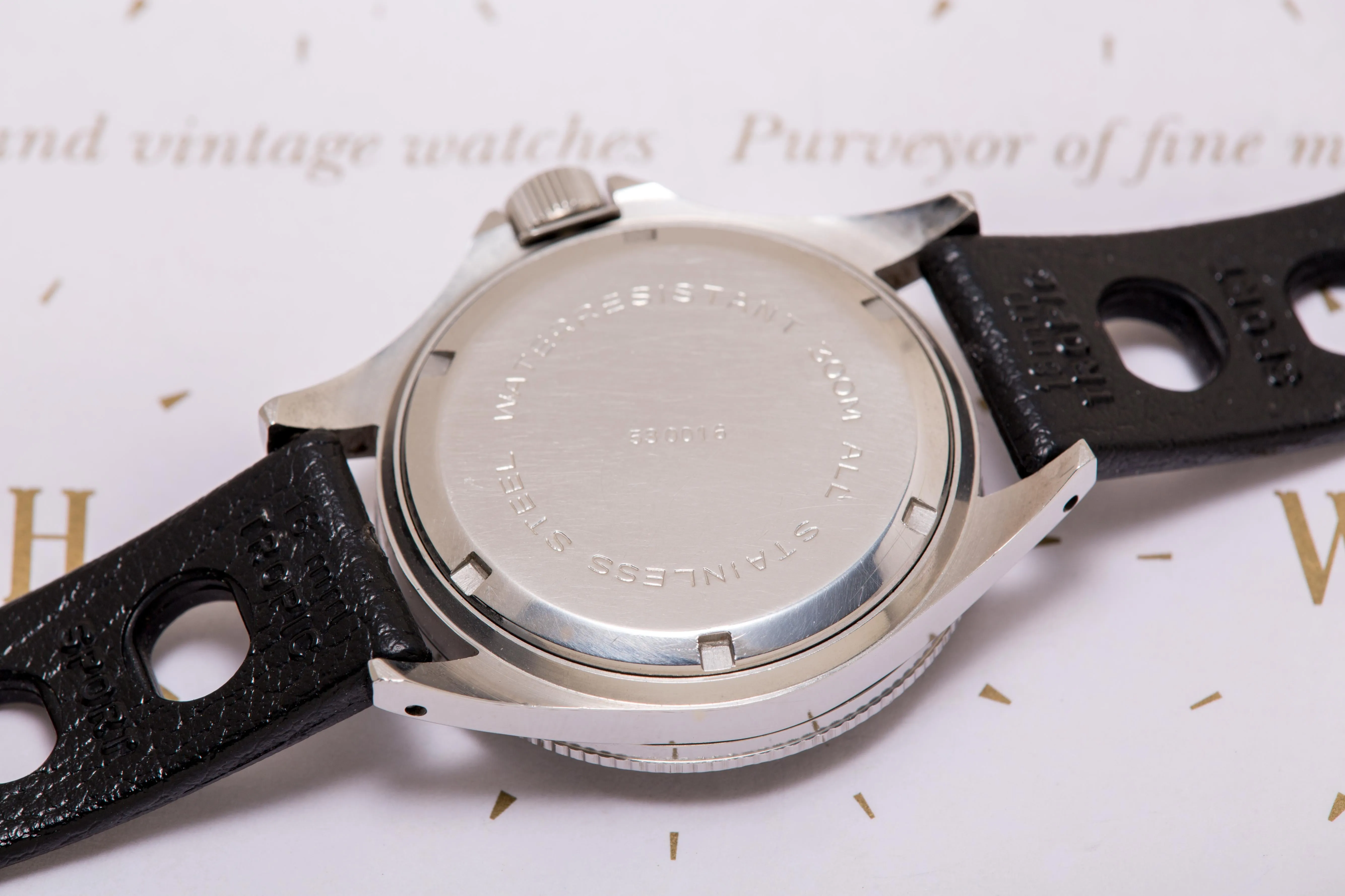 Yema ‘superman’ professional divers watch SOLD