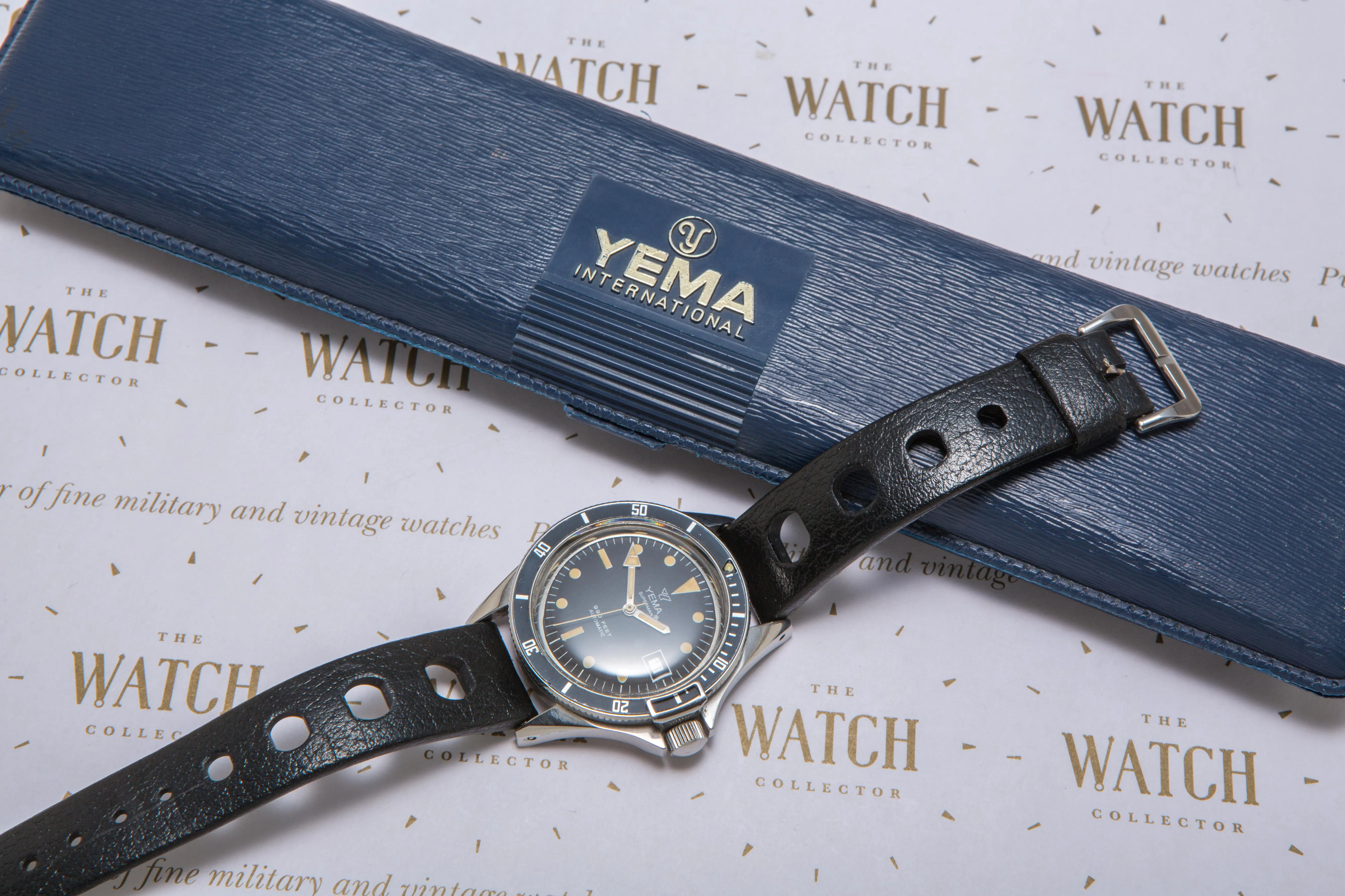 Yema ‘superman’ professional divers watch SOLD