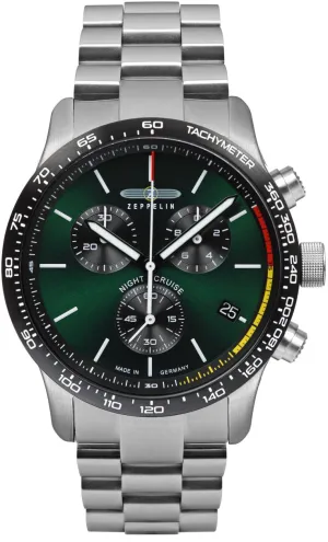 Zeppelin Night Cruise Men Watch